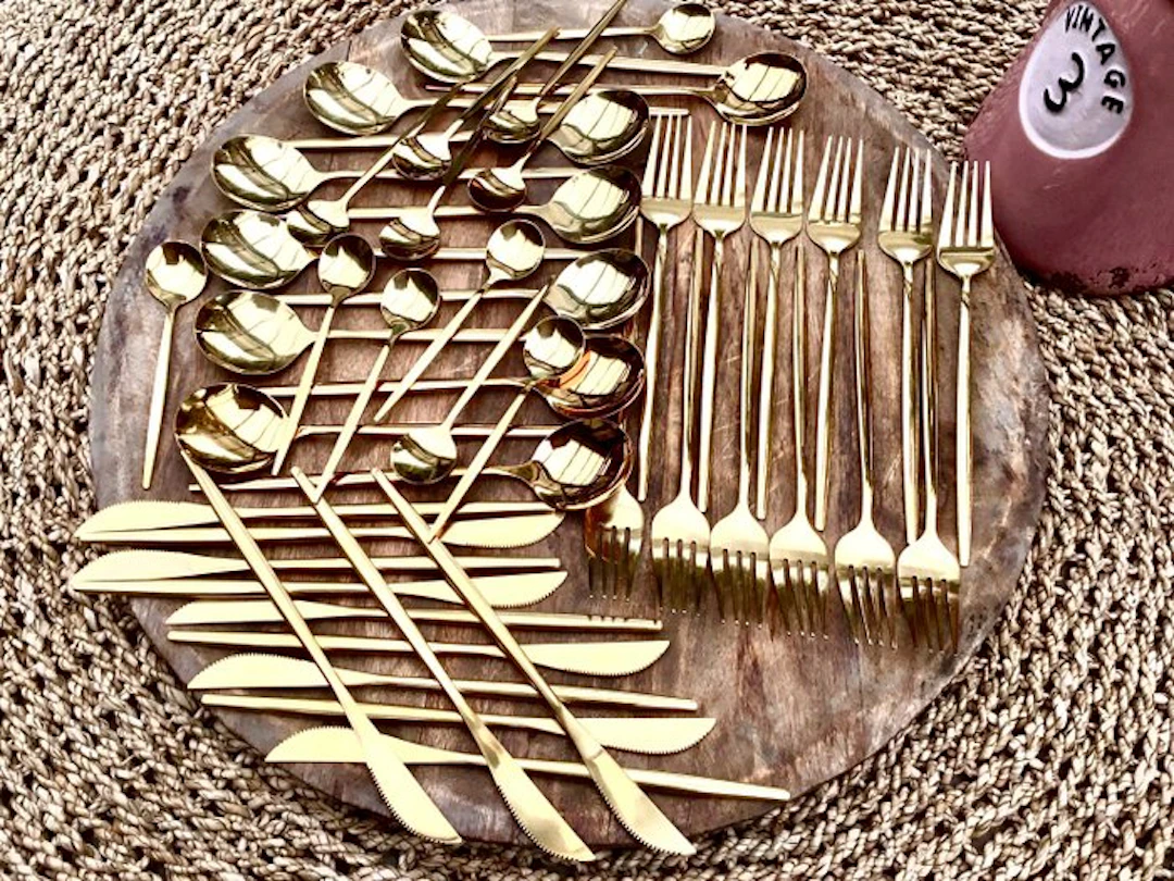 Cutlery set for 12 (48) - Collection Quality...