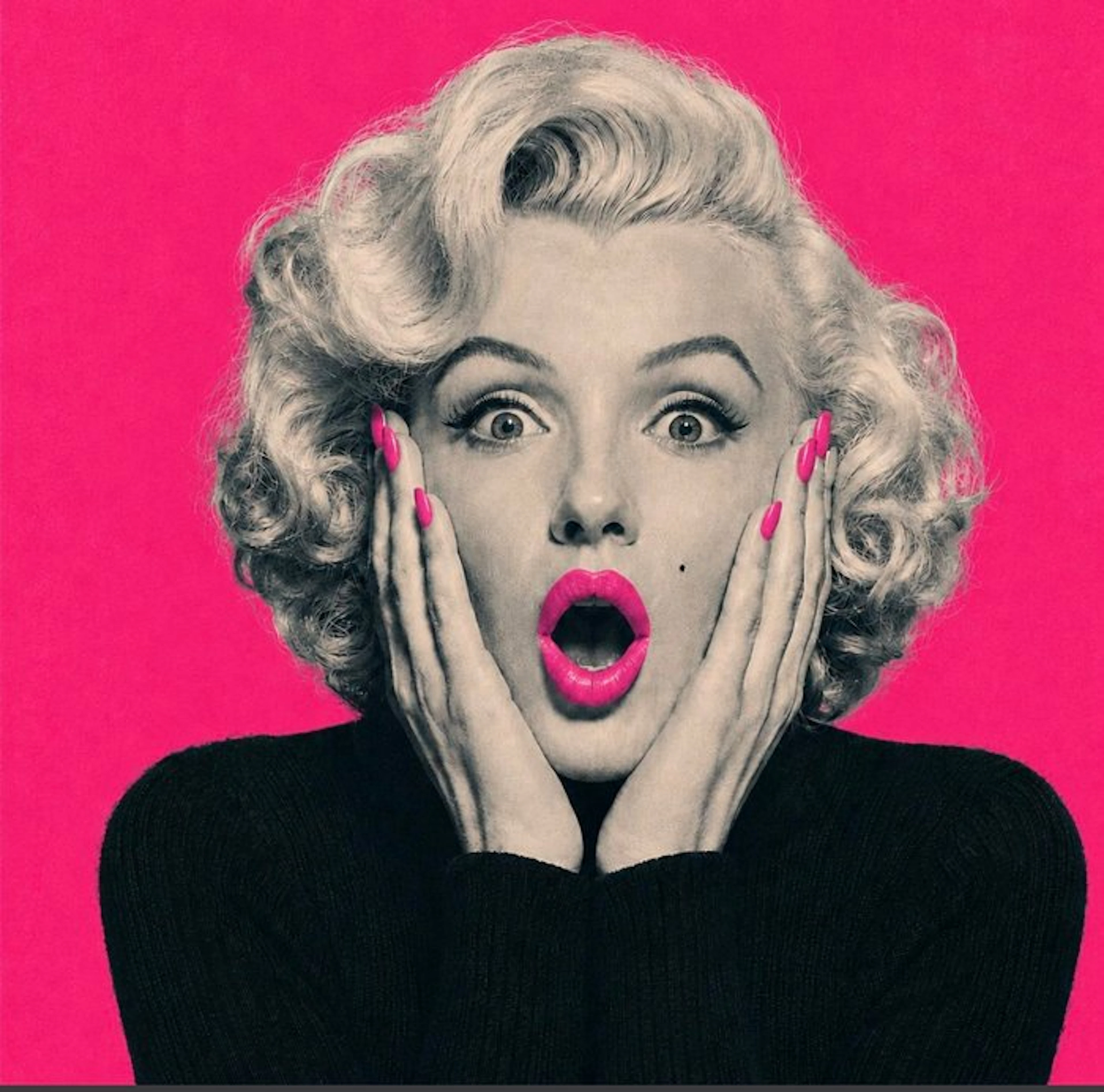 Eric Brumette - MARYLIN MONROE WOW 2 - Toile L - LIMITED EDITION
