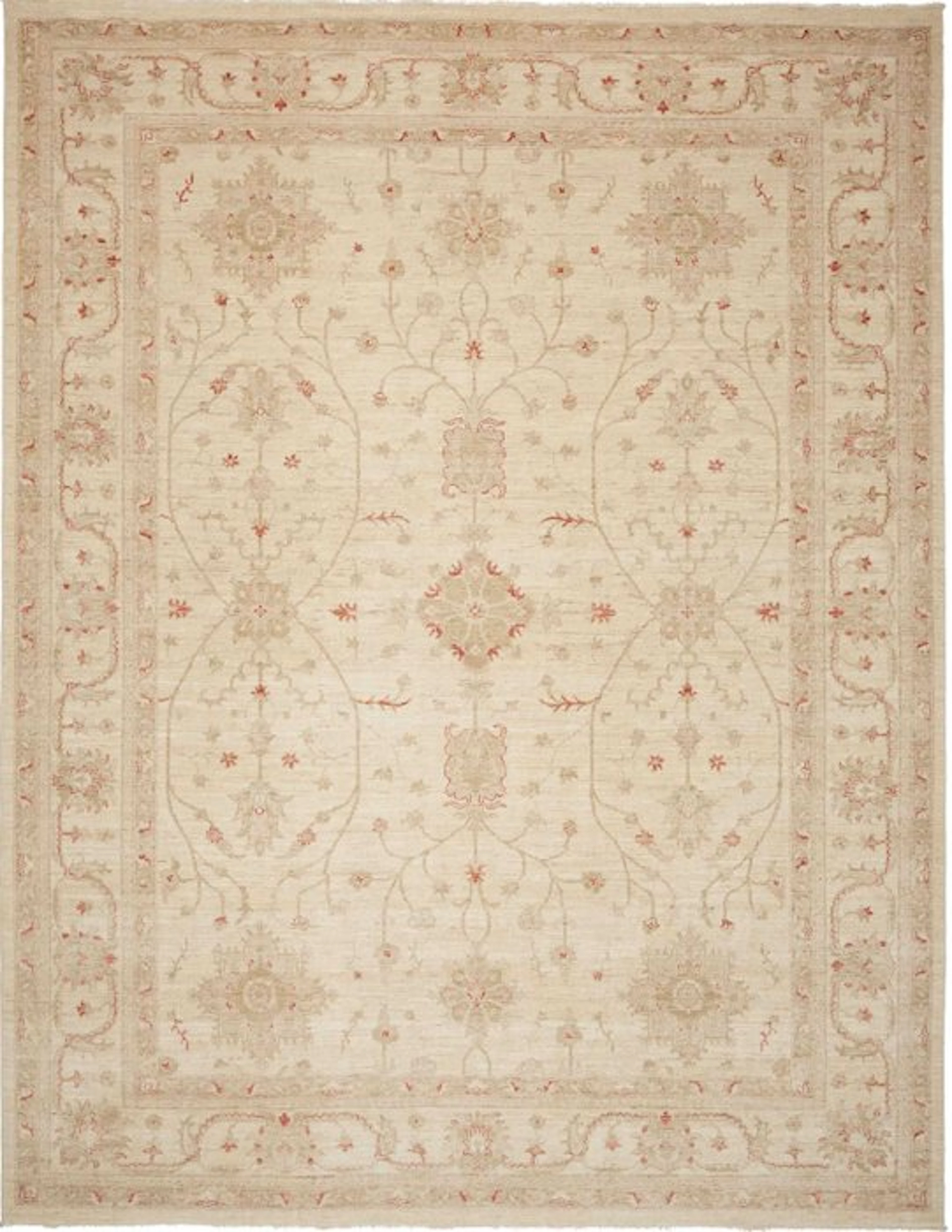 Ziegler Original Rug - Rug - 315 cm - 243 cm - Handmade - unused -New