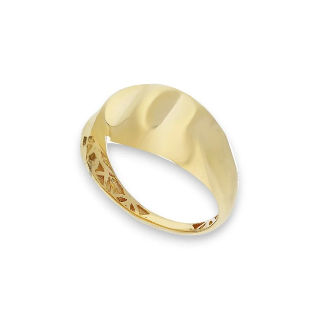 Ring - 18 kt. Yellow gold - Ring 18k 2.1g