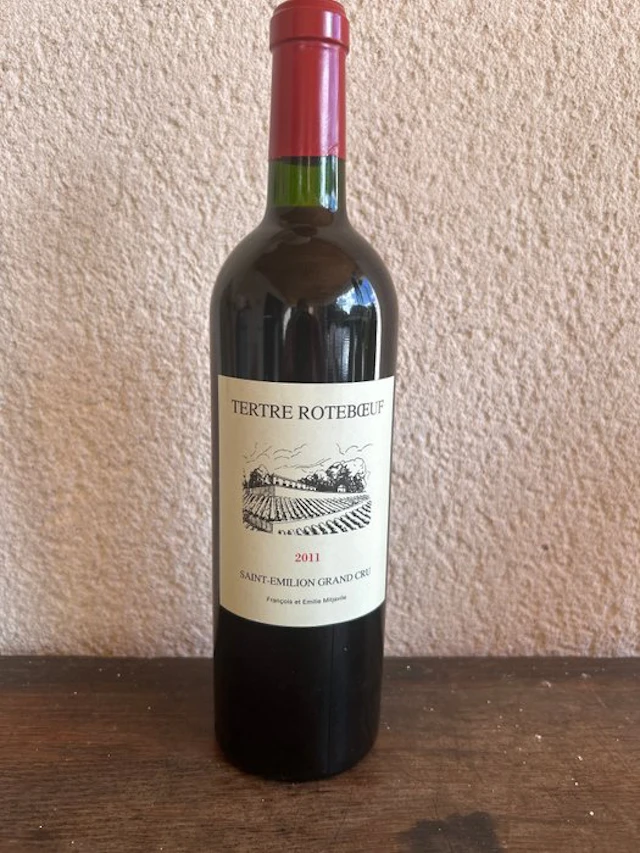 2011 Tertre Roteboeuf - Saint-Émilion Grand Cru - 1 Bottle (0.75L)
