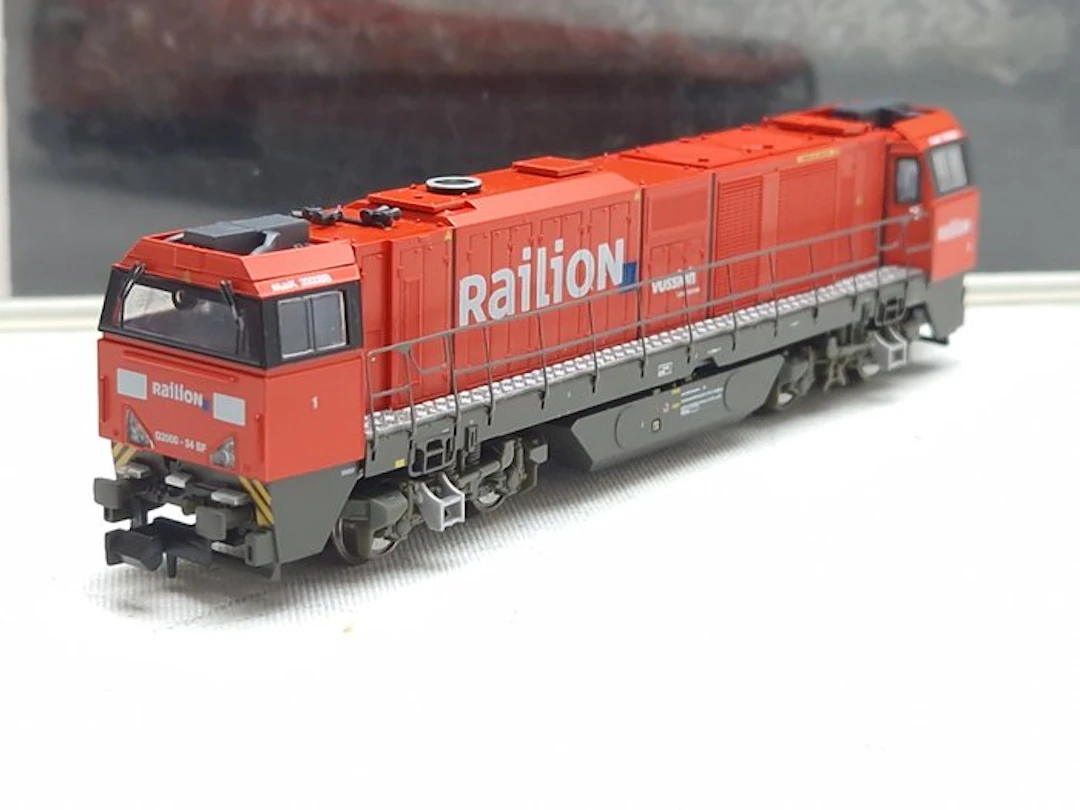 Hobbytrain N - H2952 - Diesel locomotive (1) - G2000 BB - Railion