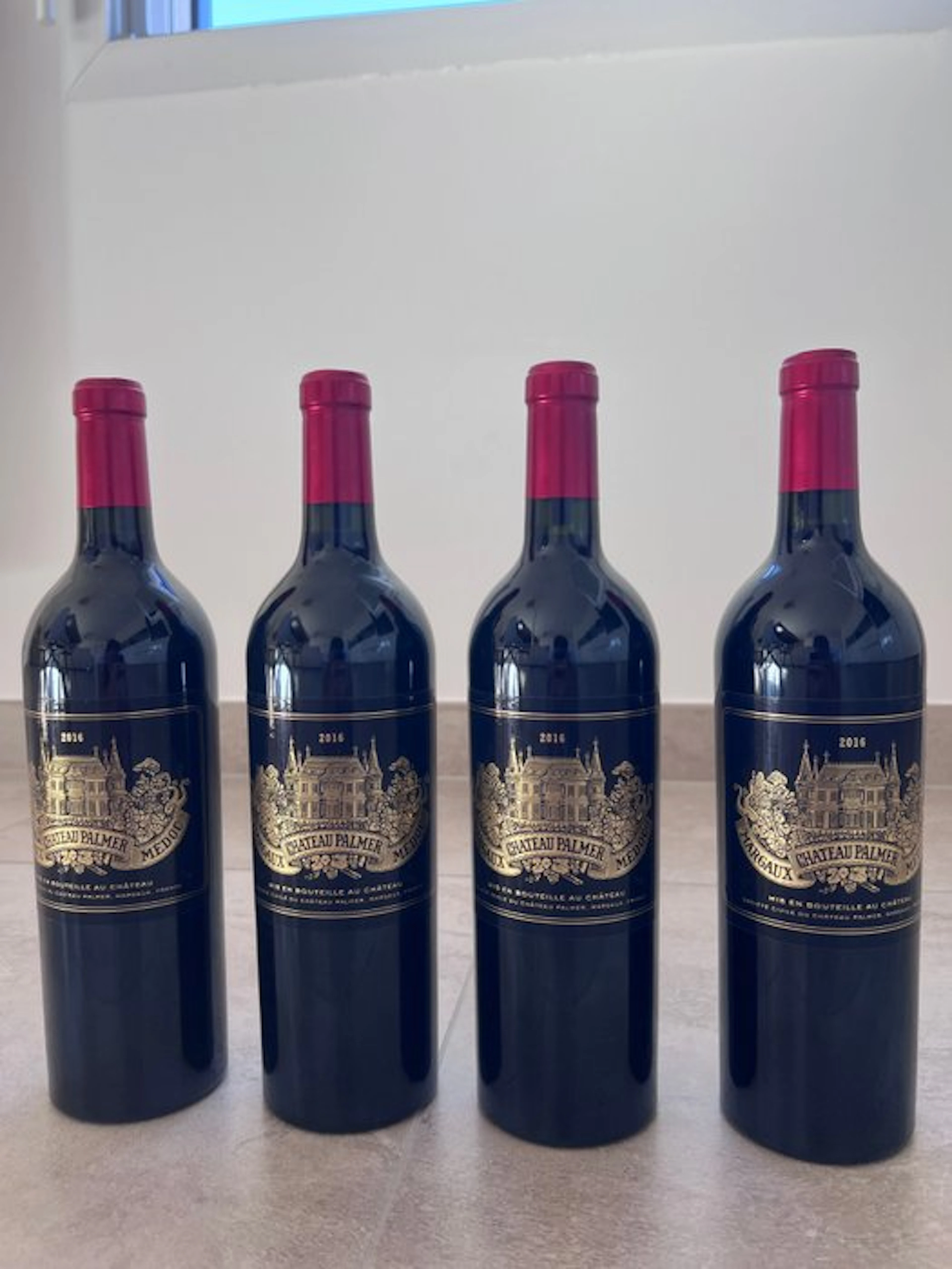 2016 Chateau Palmer - Margaux 3ème Grand Cru Classé - 4 Bottles (0.75L)