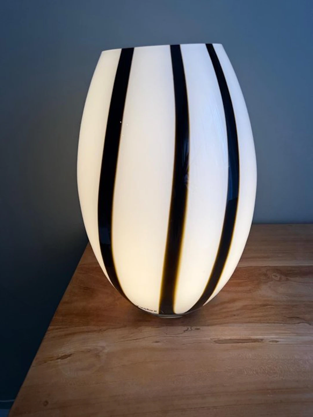 Yvolux swirl lamp - Table lamp - Glass - Beautiful Italian design