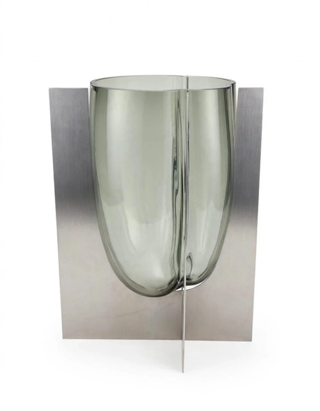 A.V. Mazzega - Carlo Nason - Vase - S509 - Glass, Metal