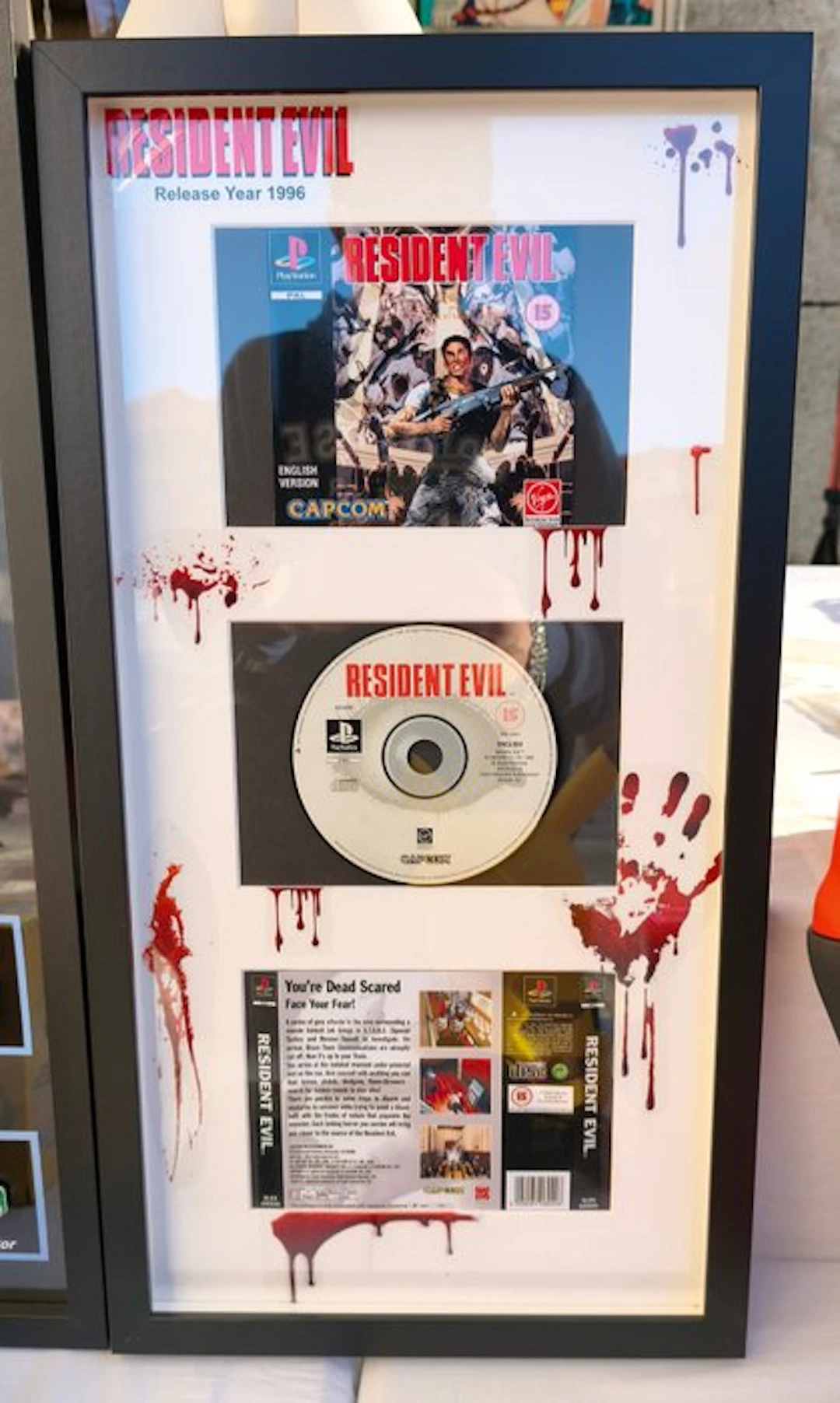 Sony - Playstation 1 (PS1) - Diorama Resident Evil - Video game
