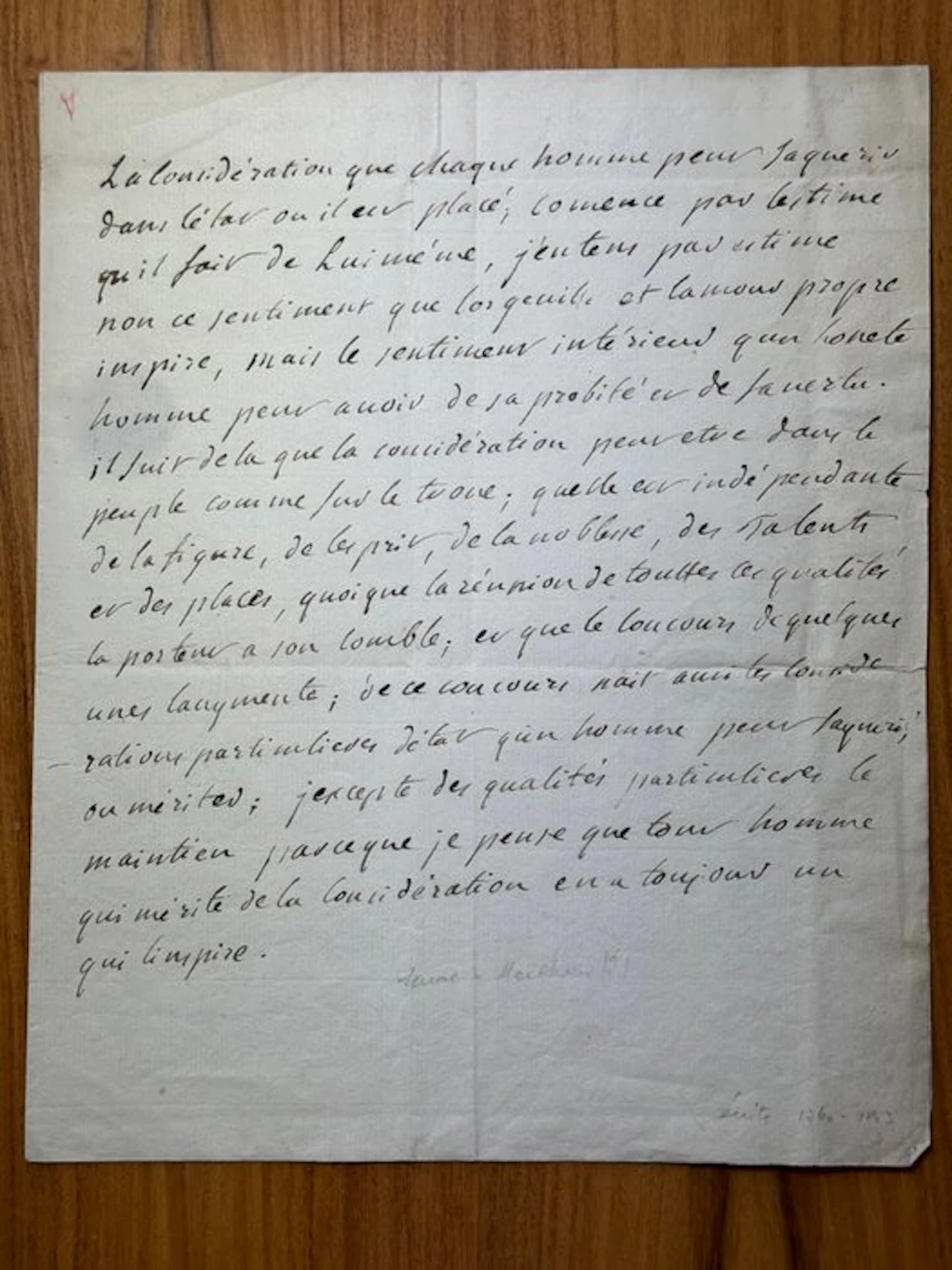 Gabriel Sénac de Meilhan (1736–1803) French philosopher /...