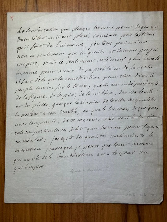 Gabriel Sénac de Meilhan (1736–1803) French philosopher /...