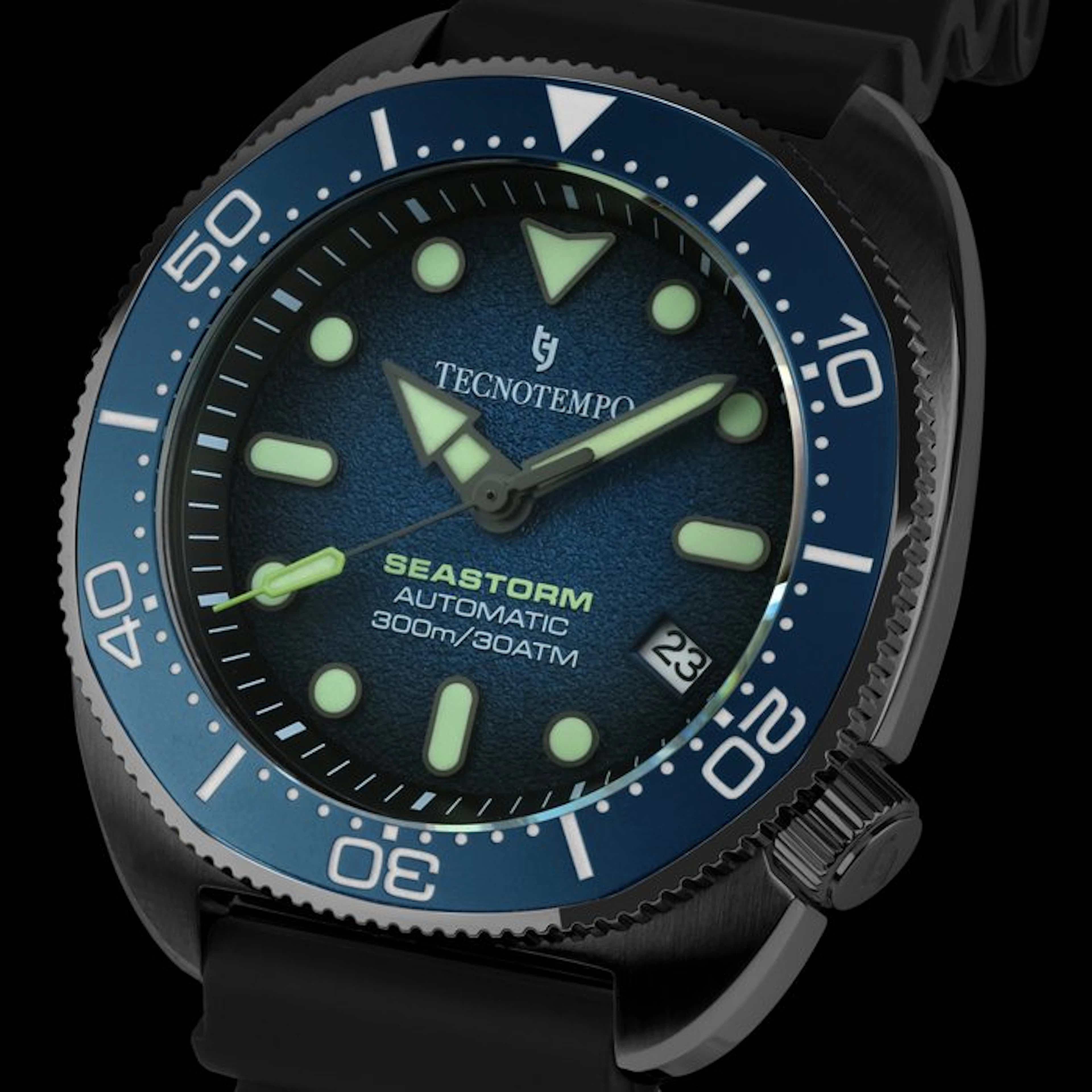 Tecnotempo - "Seastorm" 300M - Automatic- Limited Edition...