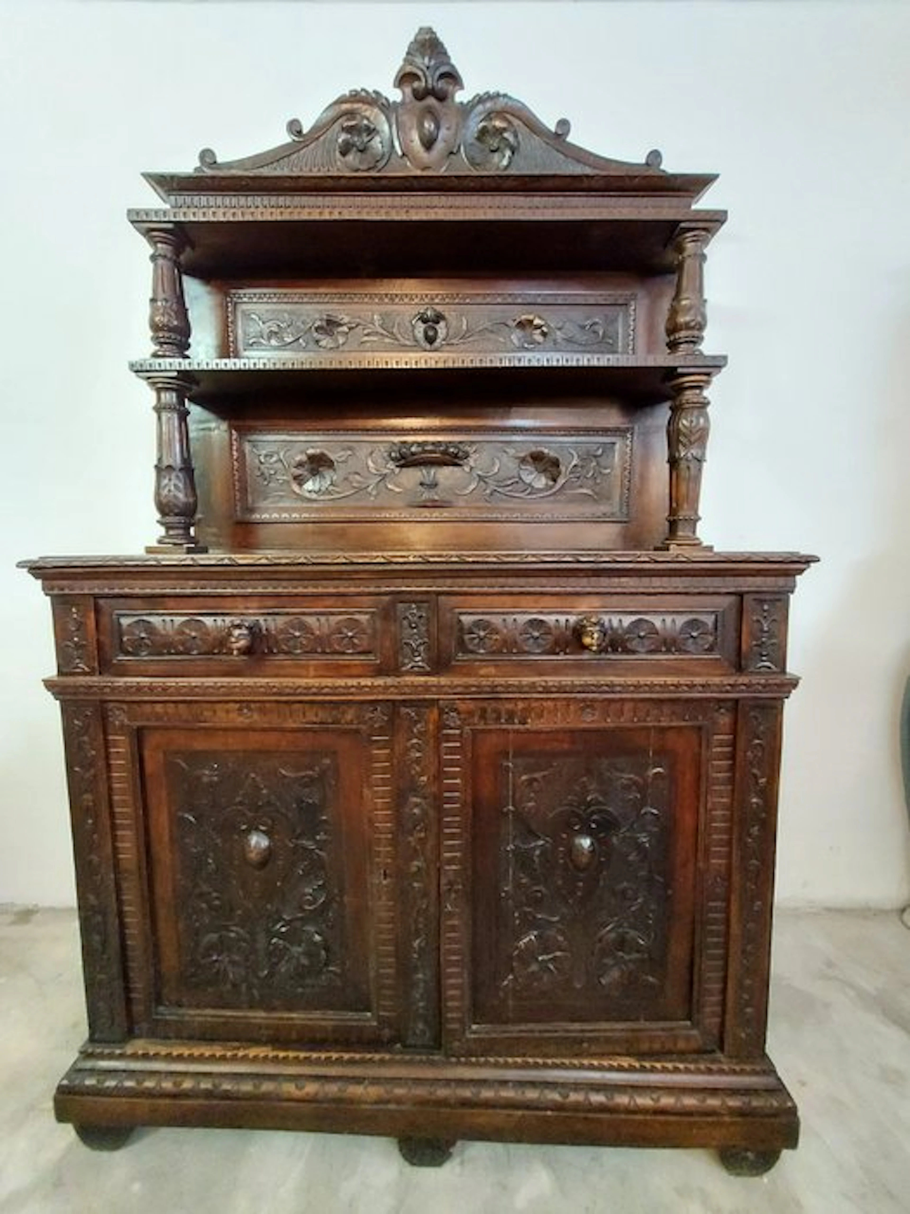 Credenza - Wood