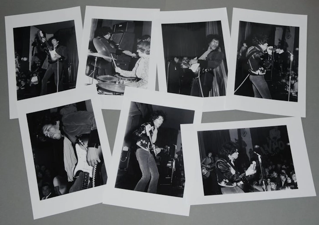 F. Seltier - Jimi Hendrix at Star-Club 1967
