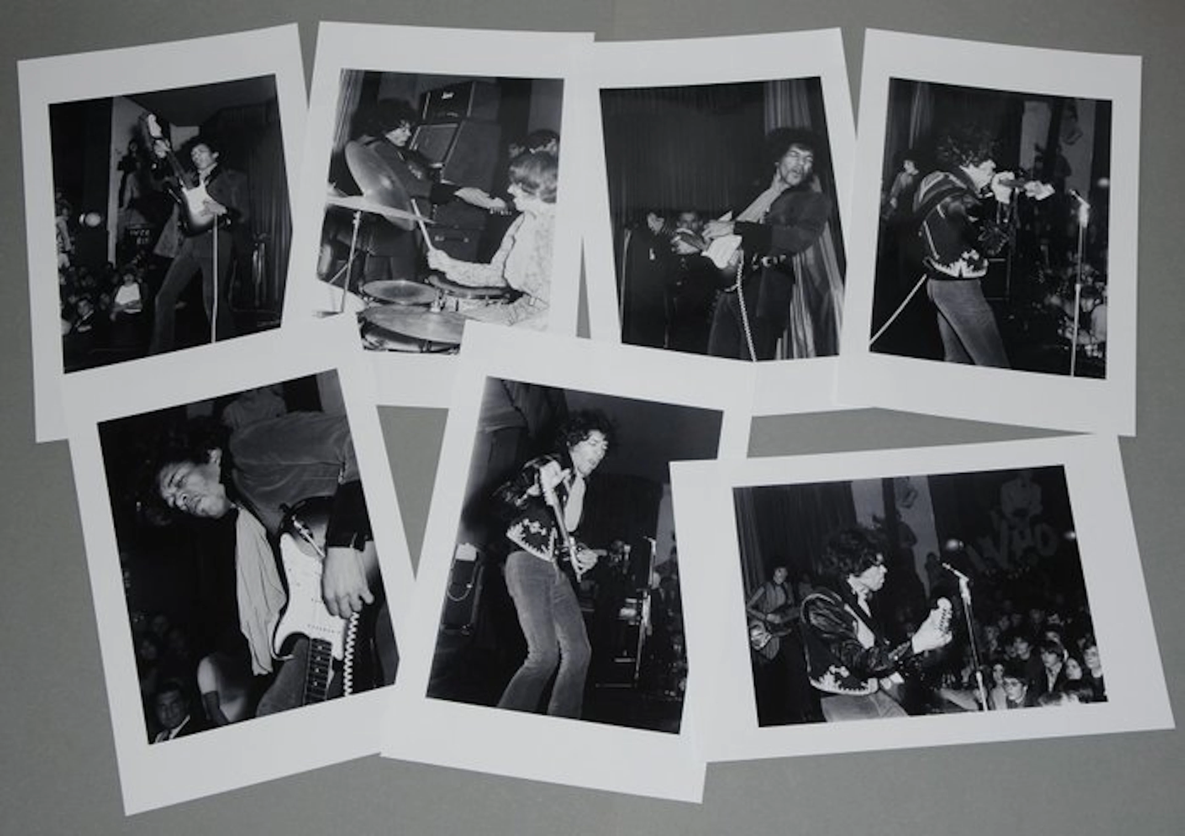 F. Seltier - Jimi Hendrix at Star-Club 1967