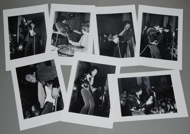 F. Seltier - Jimi Hendrix at Star-Club 1967