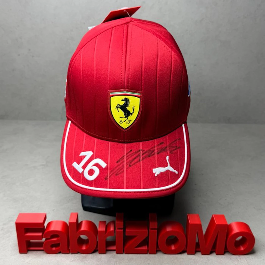 Ferrari - Formula One - Charles Leclerc - 2025 - Sports cap