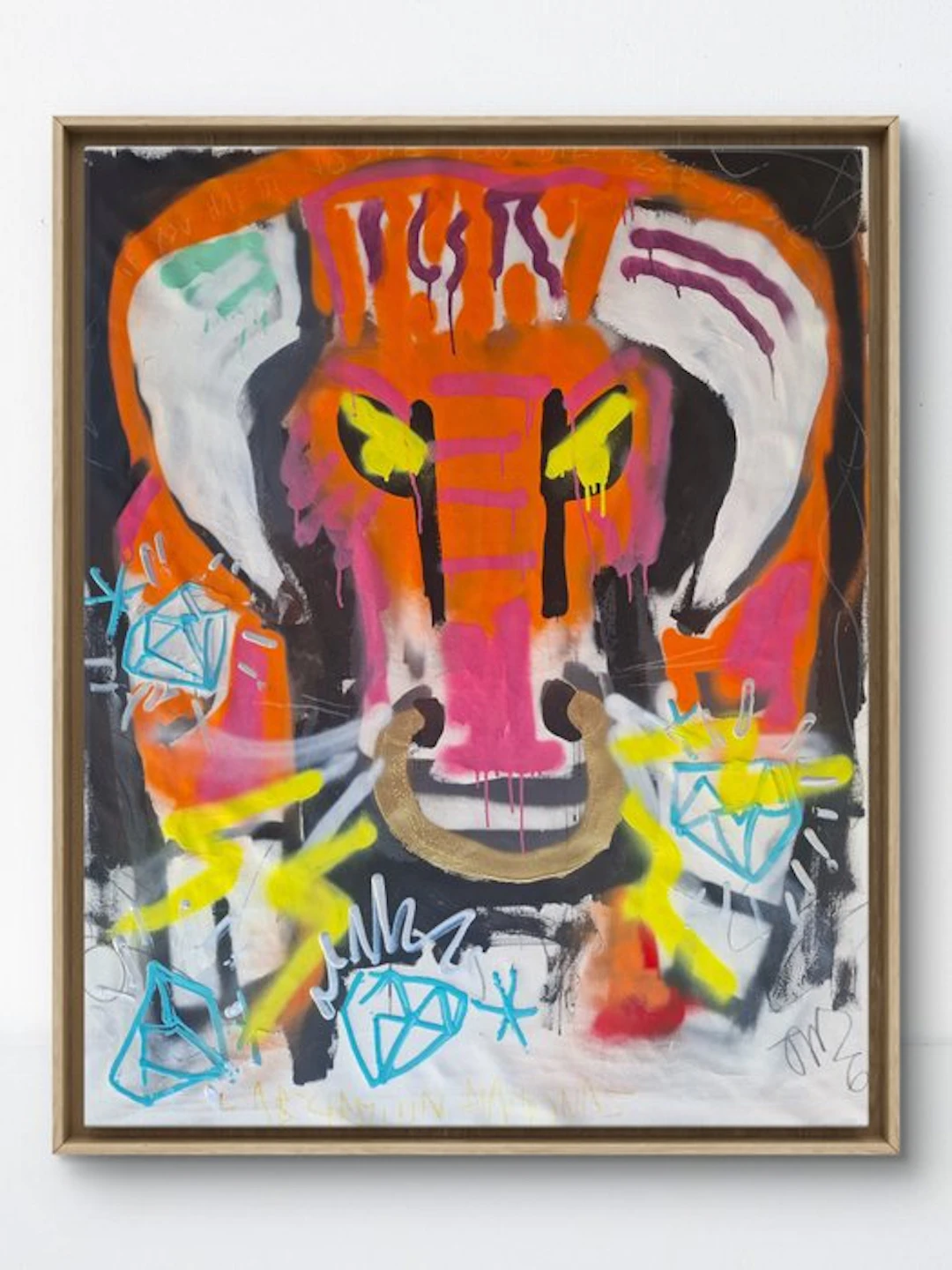 Jonathan Wain (XX) - BULL DESTROYER - XXL - No Reserve