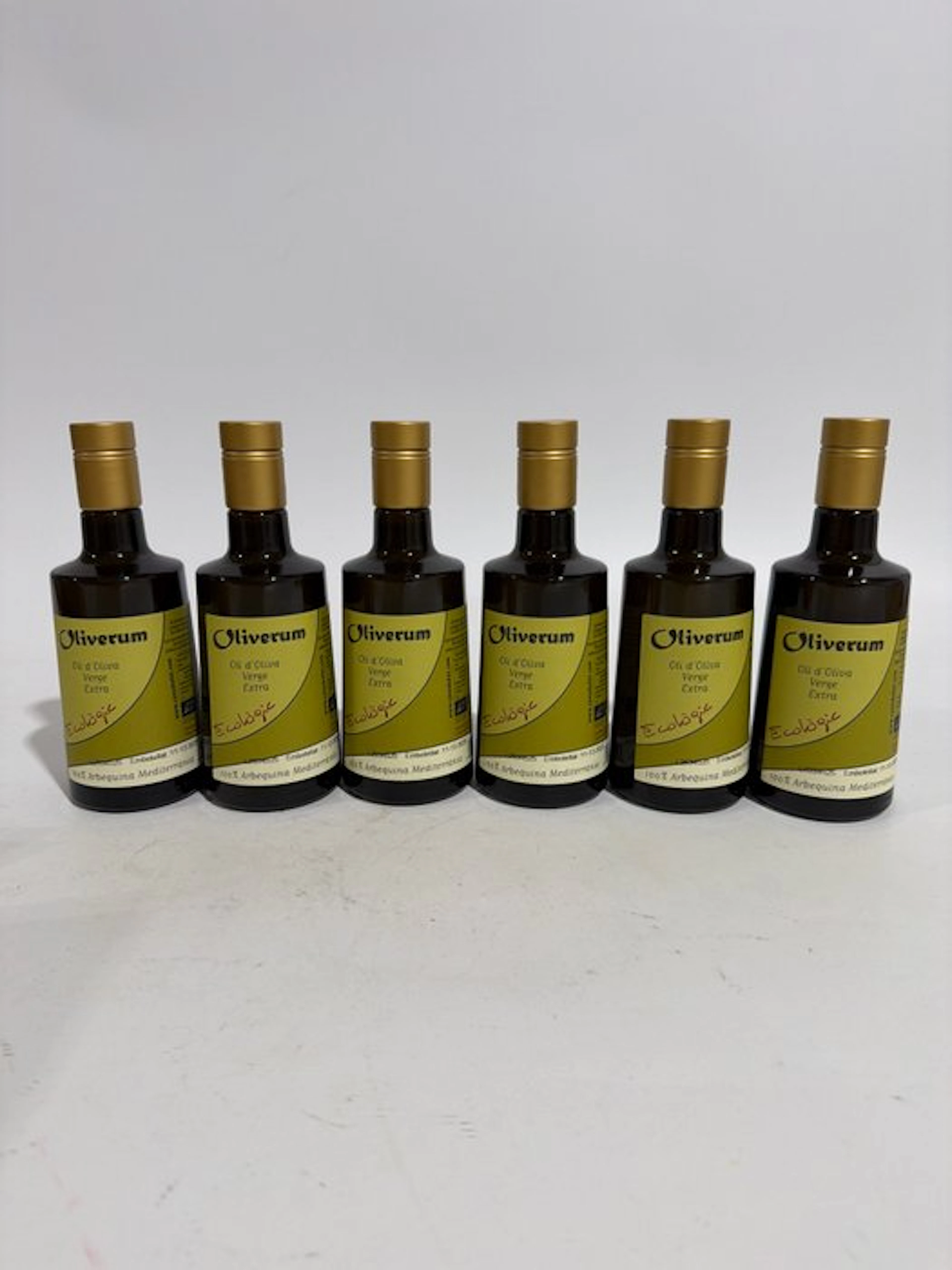 Oliverum - Extra virgin olive oil - 6 - 500ml Bottle
