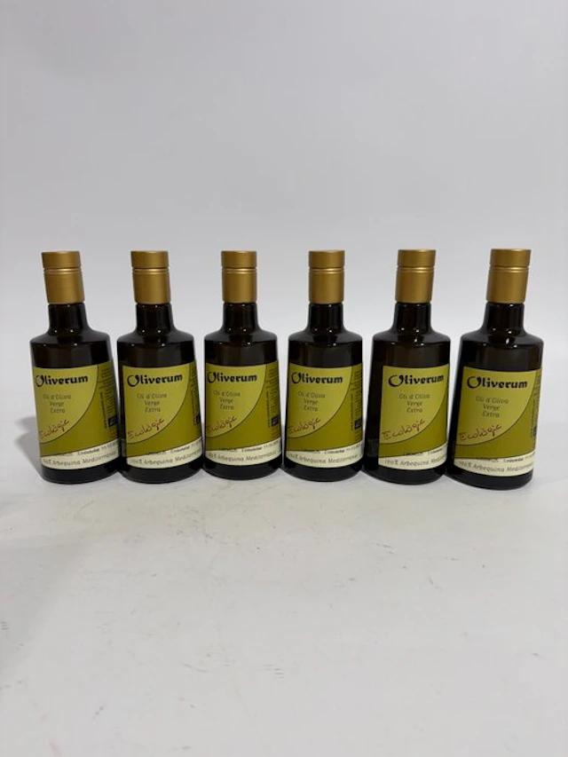 Oliverum - Extra virgin olive oil - 6 - 500ml Bottle