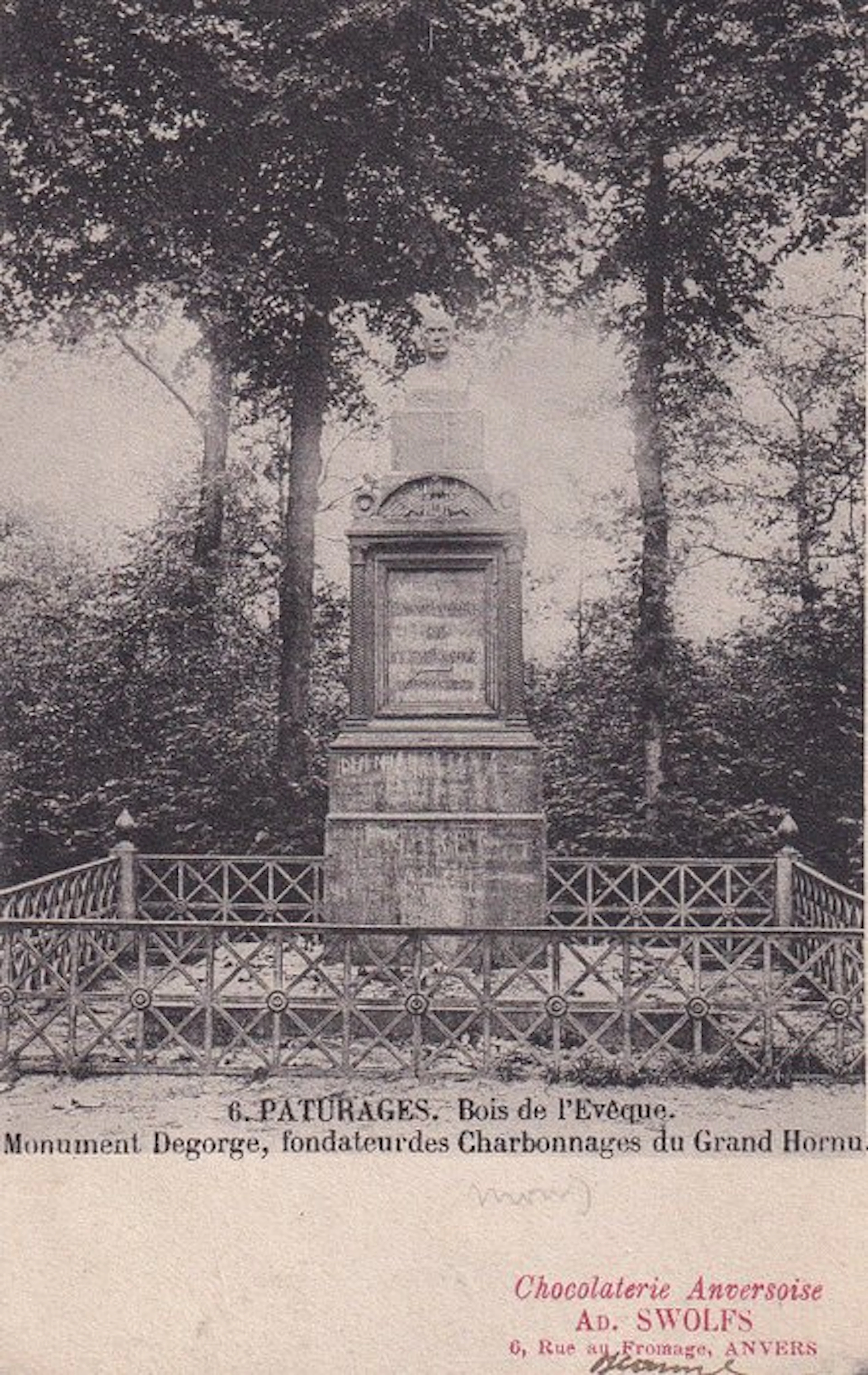 Postcards of Belgium and Luxembourg 1902–1930 - Postcard (64) - 1902-1930