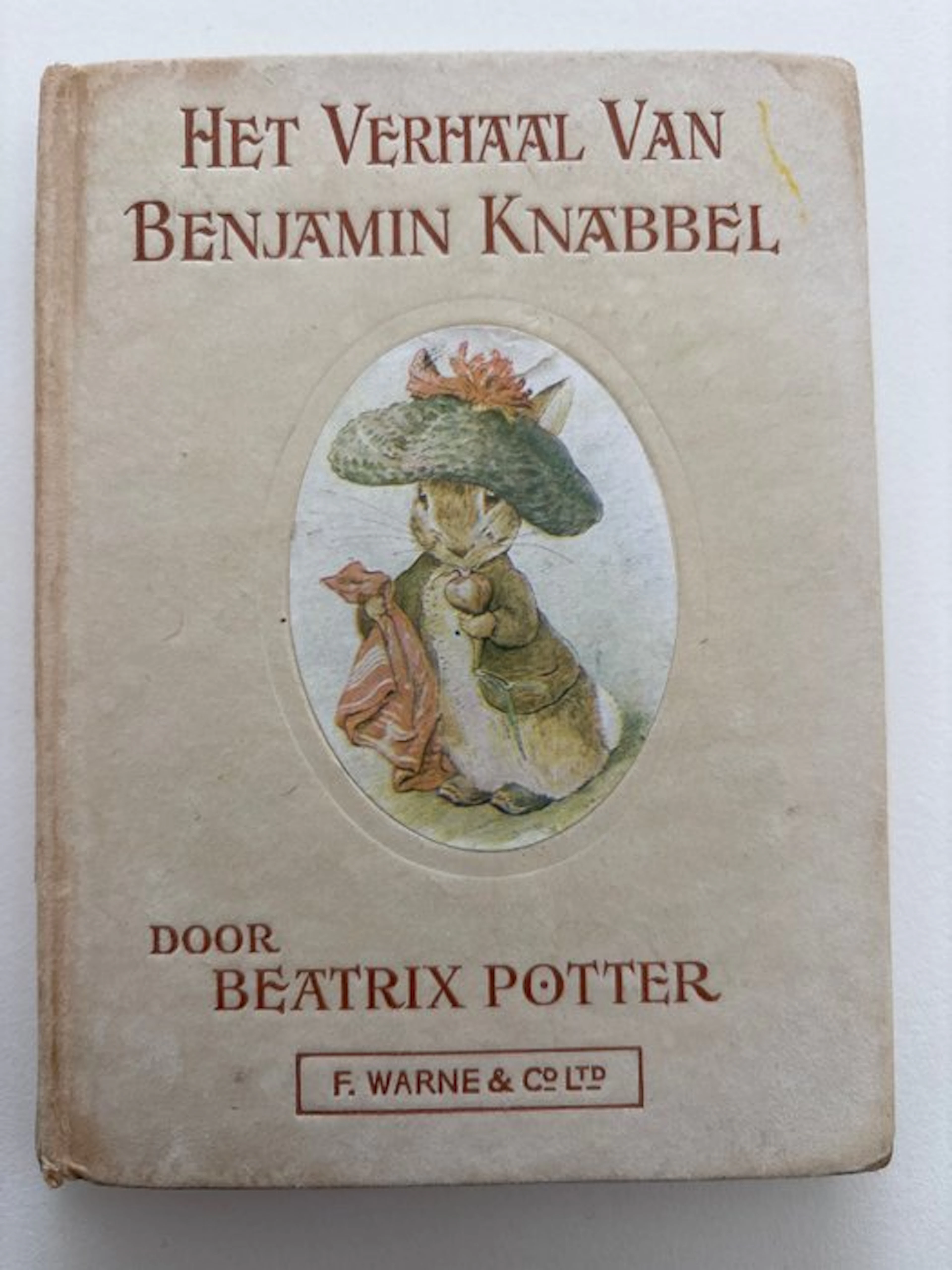 Beatrix Potter - Het verhaal van Benjamin Knabbel - 1940