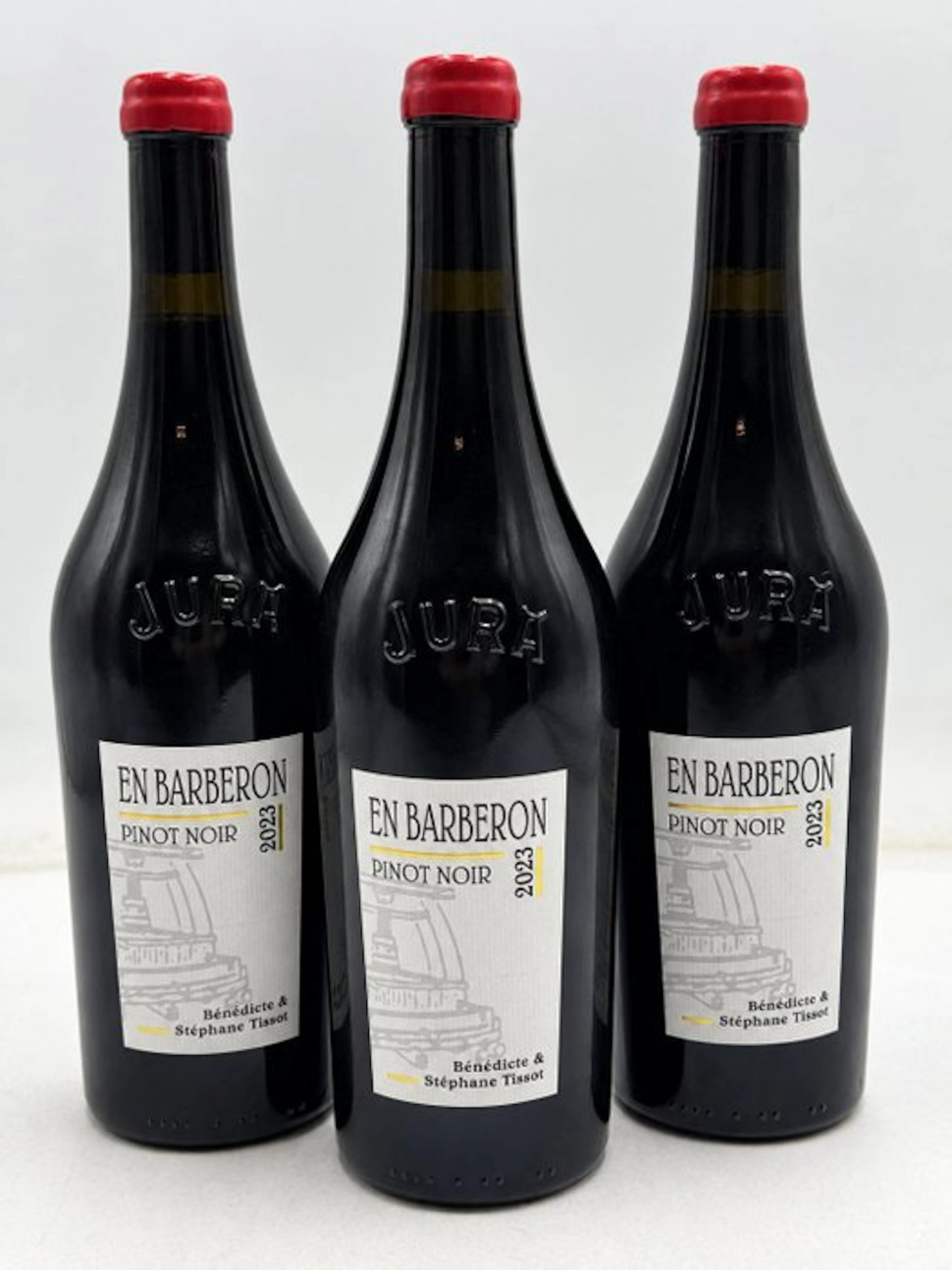 2023 Bénédicte & Stéphane Tissot Pinot Noir En Barberon...