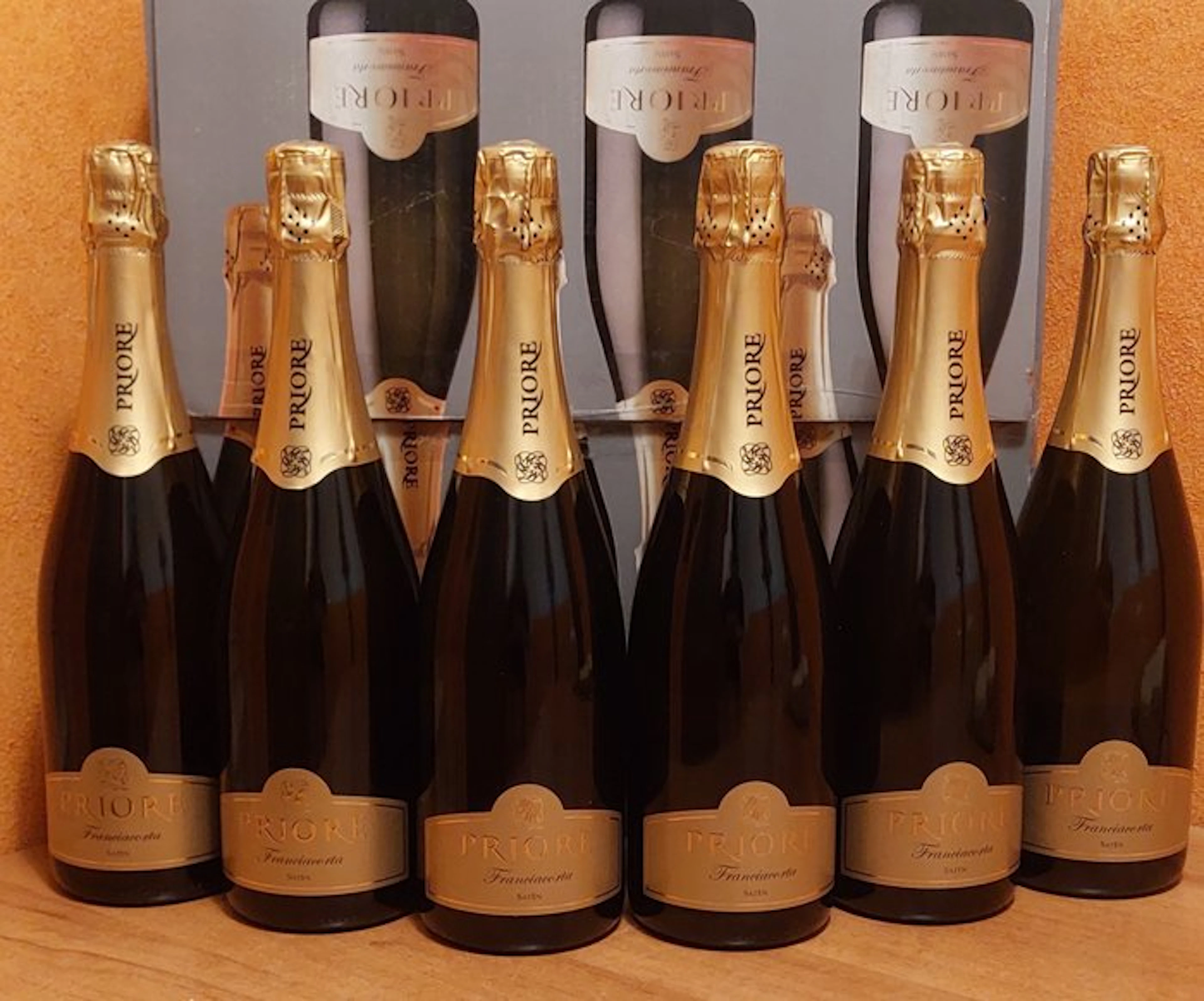 2025 Il Priore, Seaten - Franciacorta DOCG - 6 Bottles (0.75L)