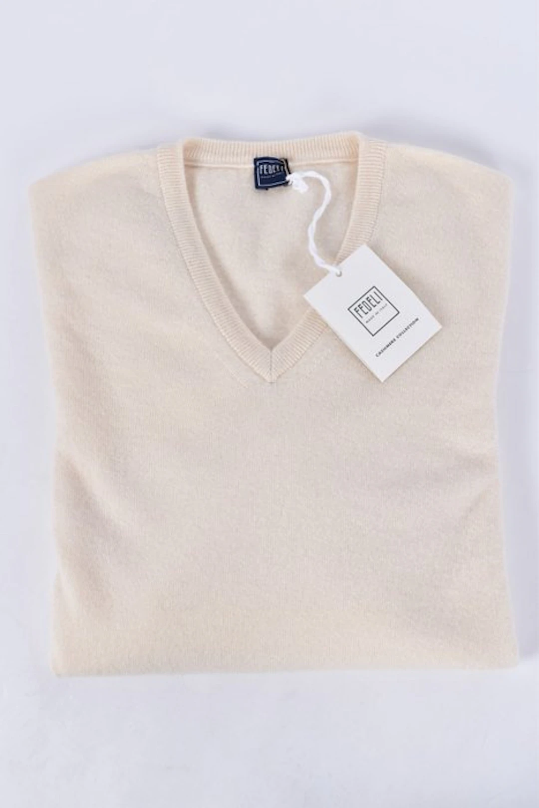 FEDELI 56 - CASHMERE - sweater - SLIM FIT - Jumper - New with tags