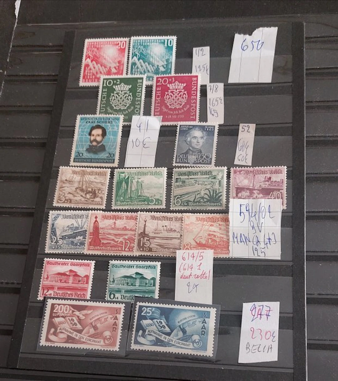 Europe 1937/1985 - LOTTOn71 Faroe Islands 185 series from the origin