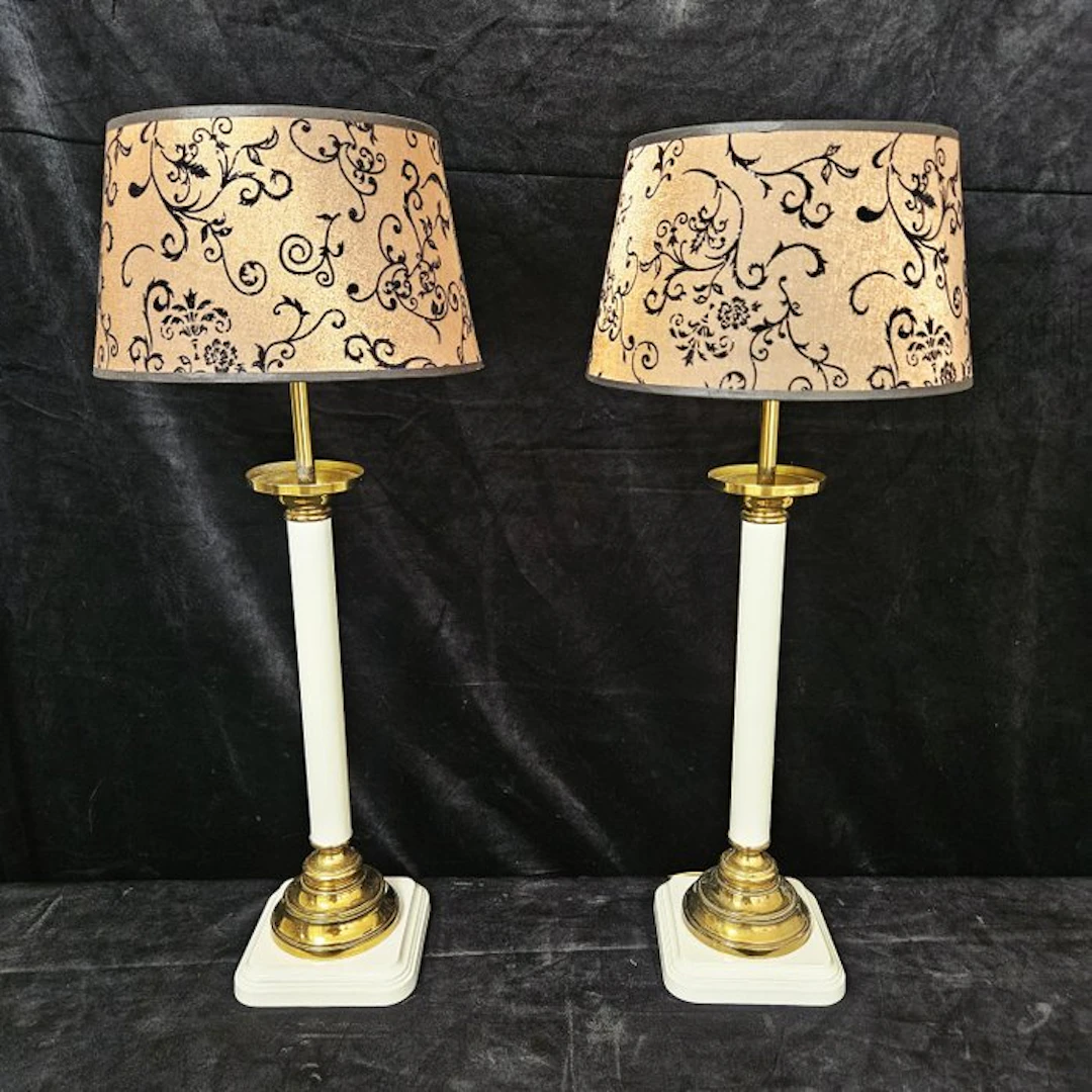 Lamp (2) - Brass