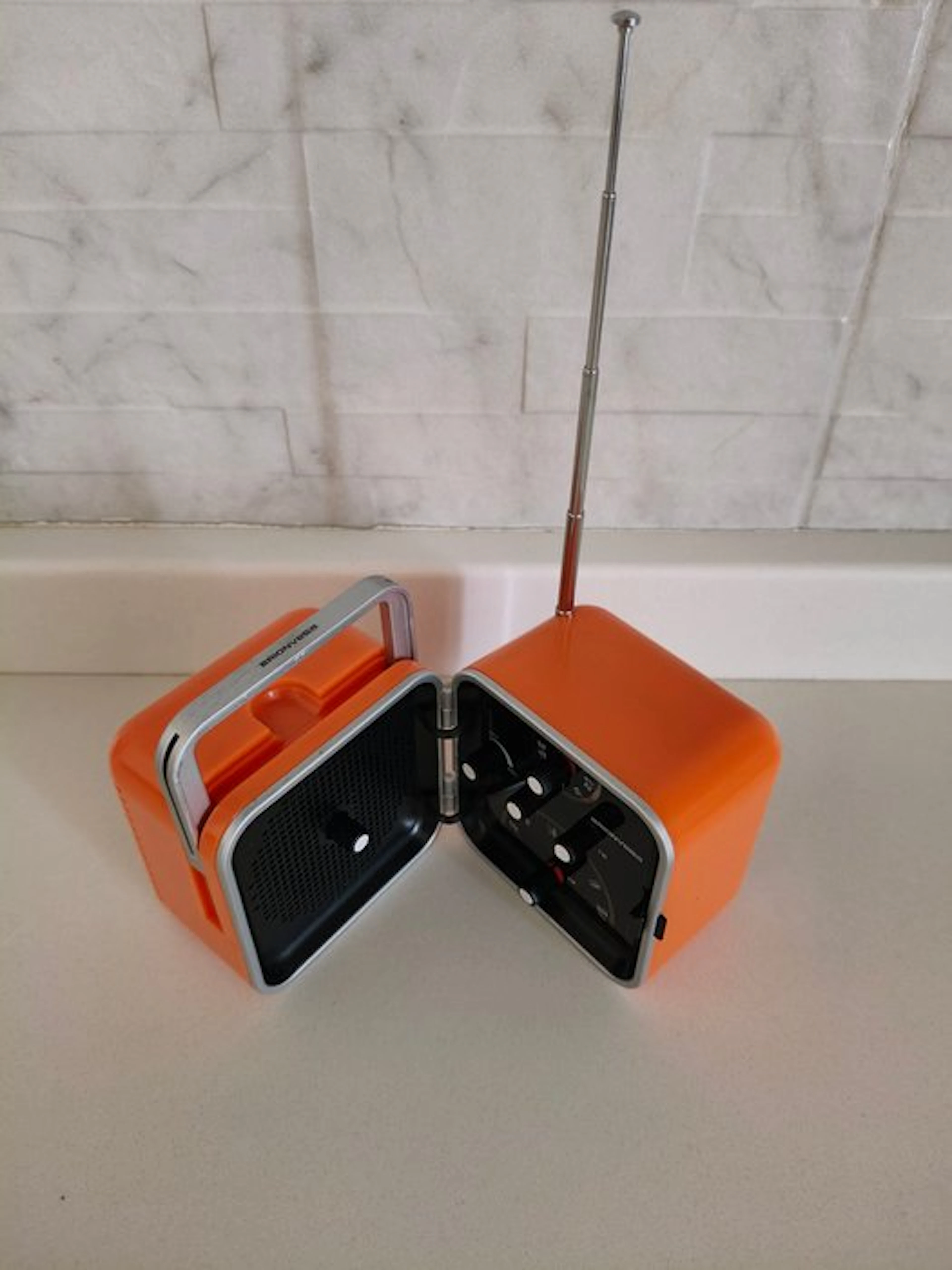 Brionvega - TS 502 'Cubo' Miniature Radio