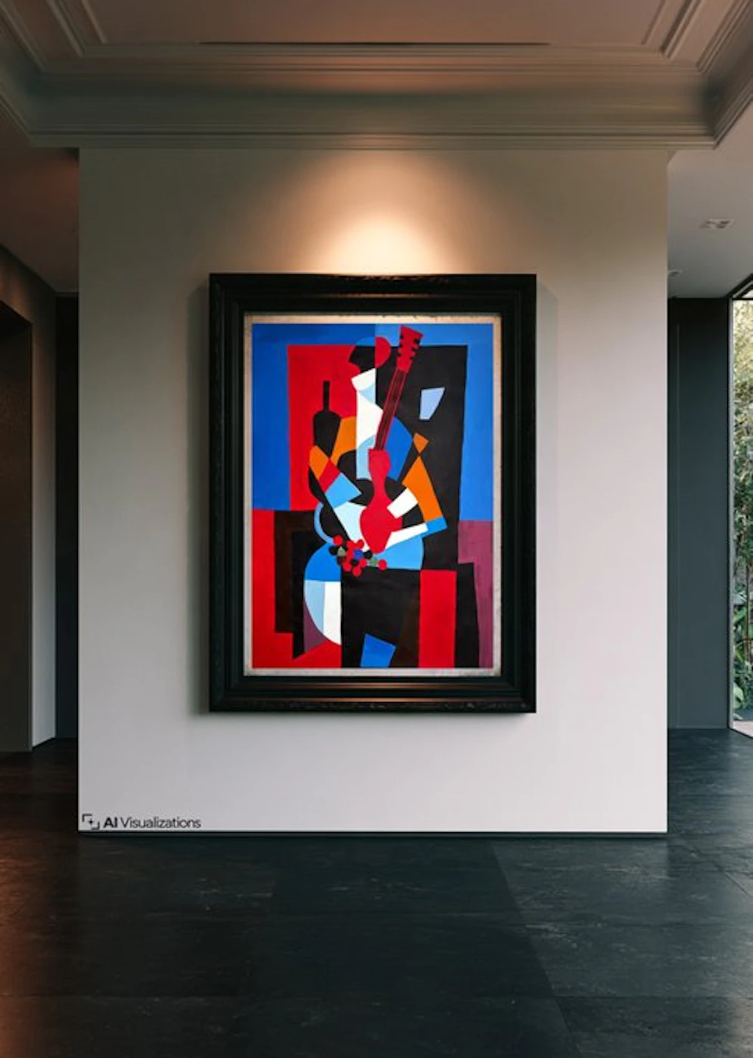E. Pérez Lezcano - Geometría para seis cuerdas XL (No Reserve)