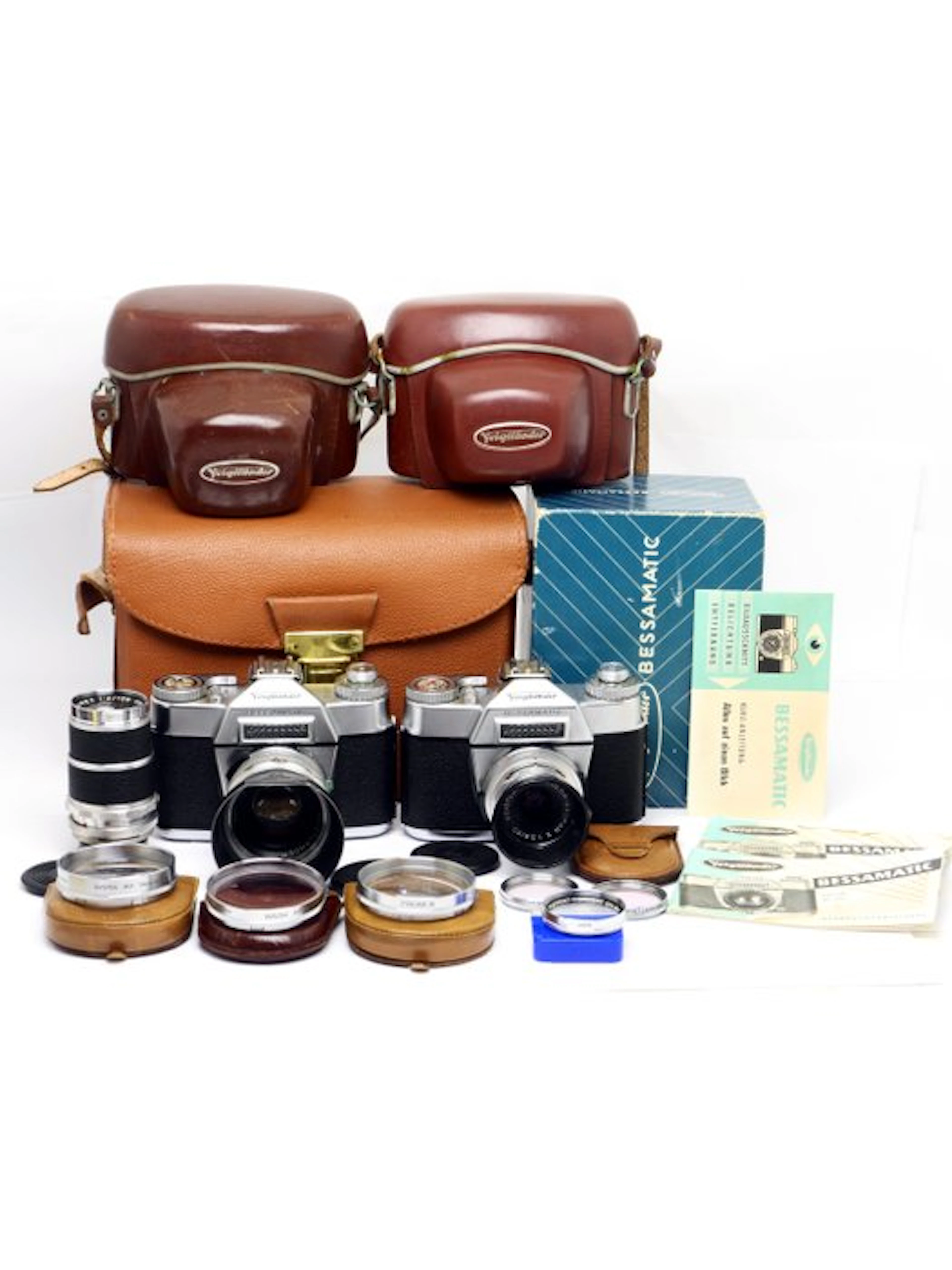 Voigtländer Bessamatic Konvolut Single lens reflex camera (SLR)