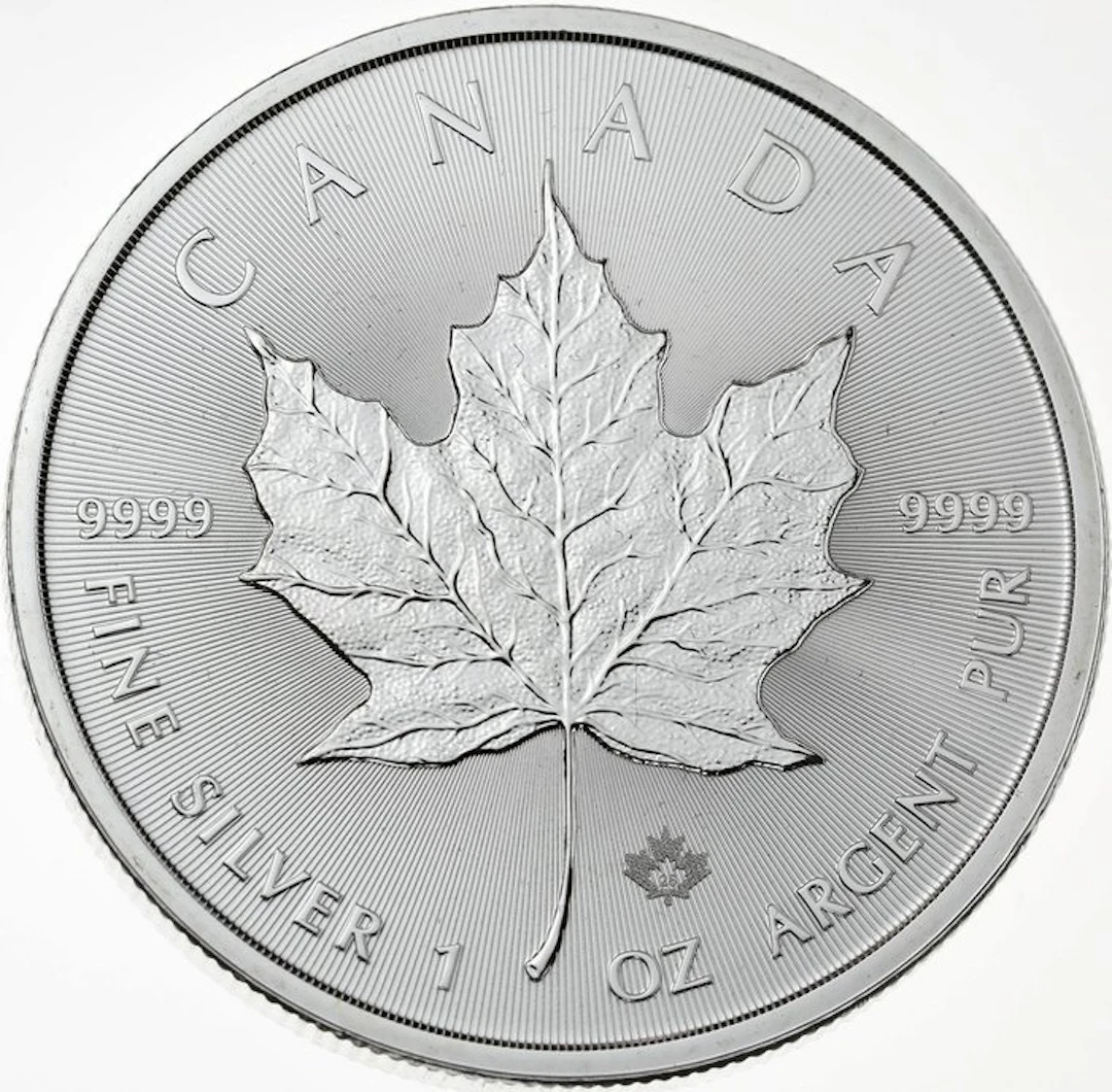 1 Troy Ounce - Silver .999 - Maple Leaf 2026 - 31,1 gram...