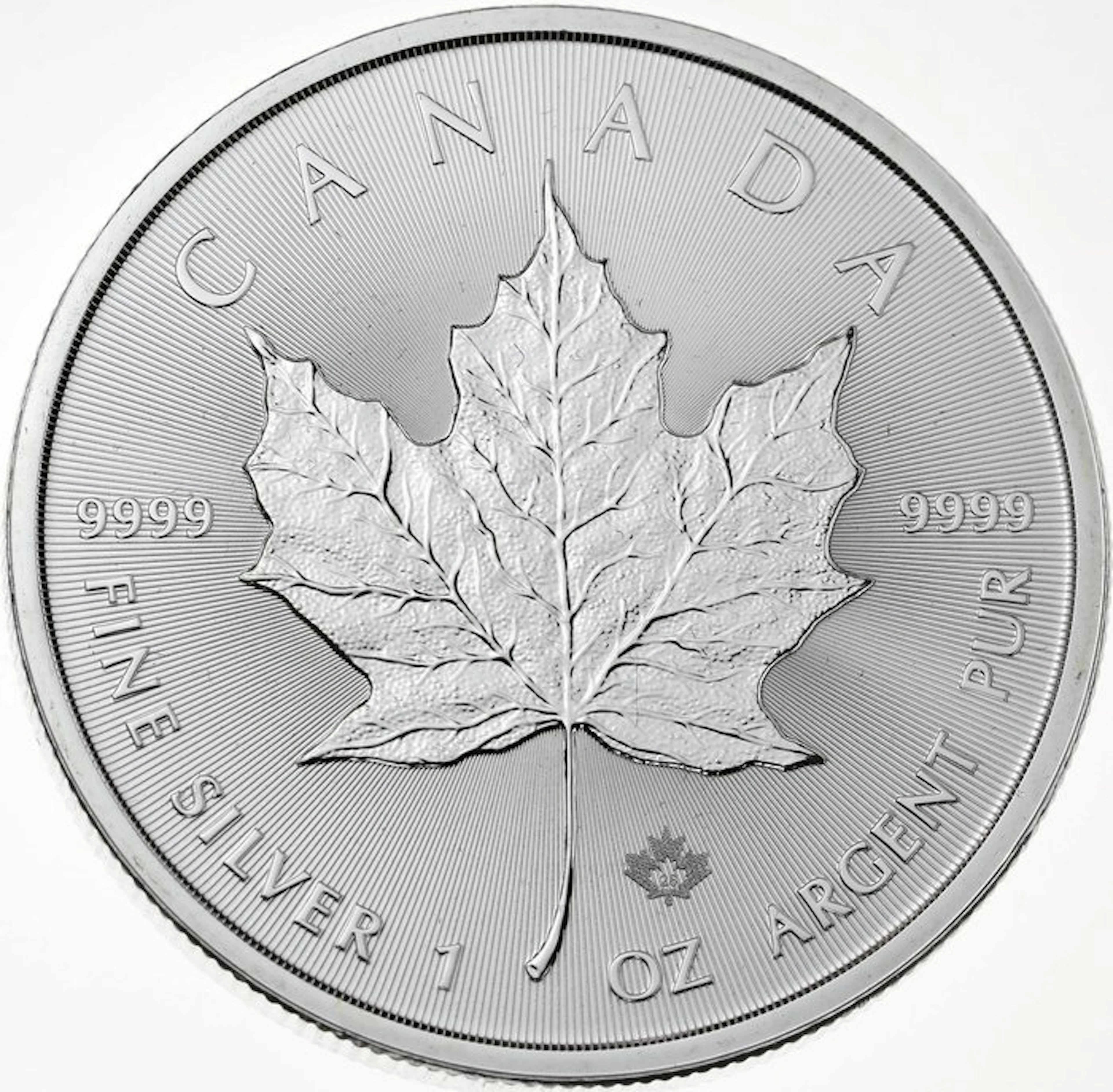 1 Troy Ounce - Silver .999 - Maple Leaf 2026 - 31,1 gram...