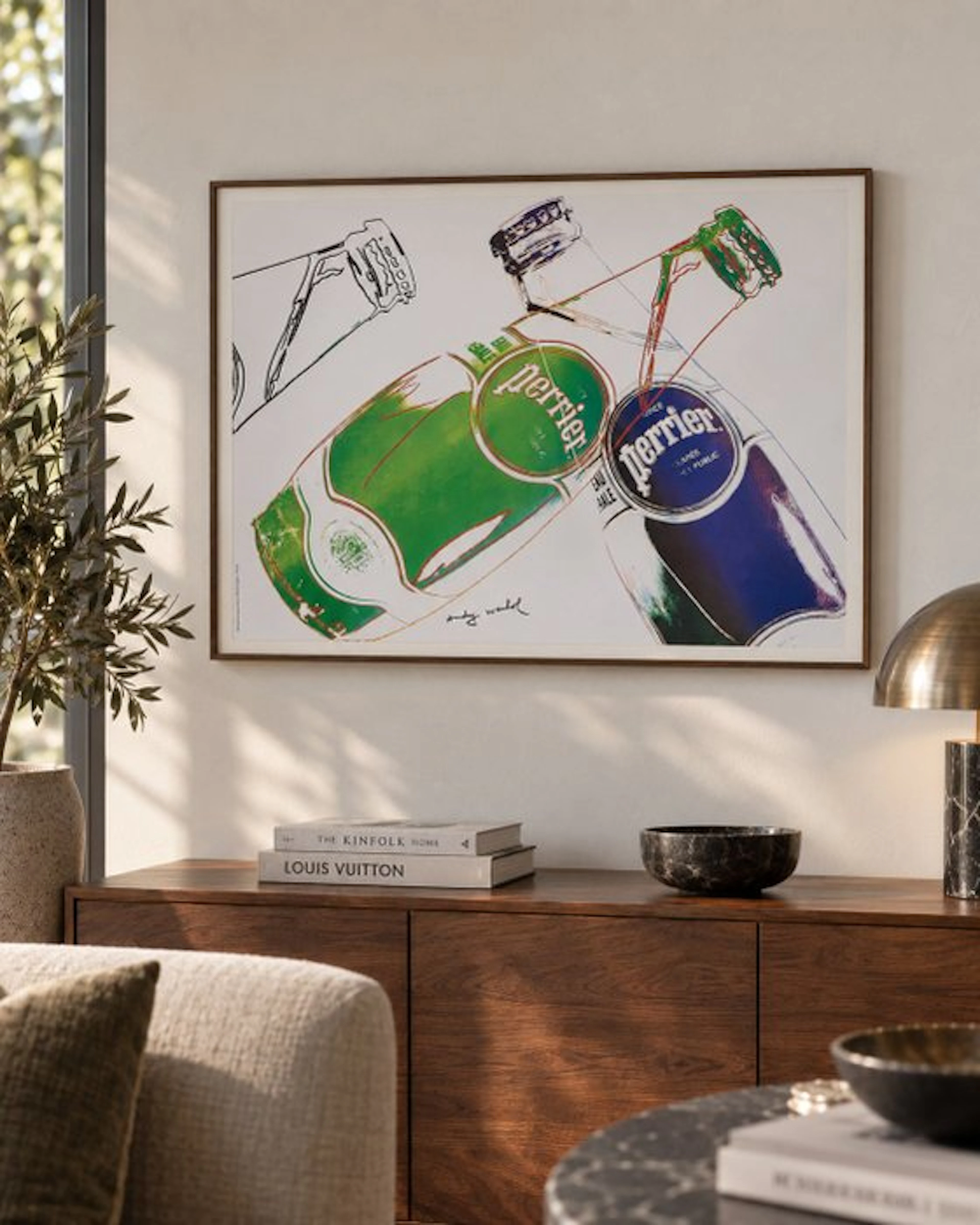 Andy Warhol (after) - "Source Perrier Eau Naturelle” - 1990s