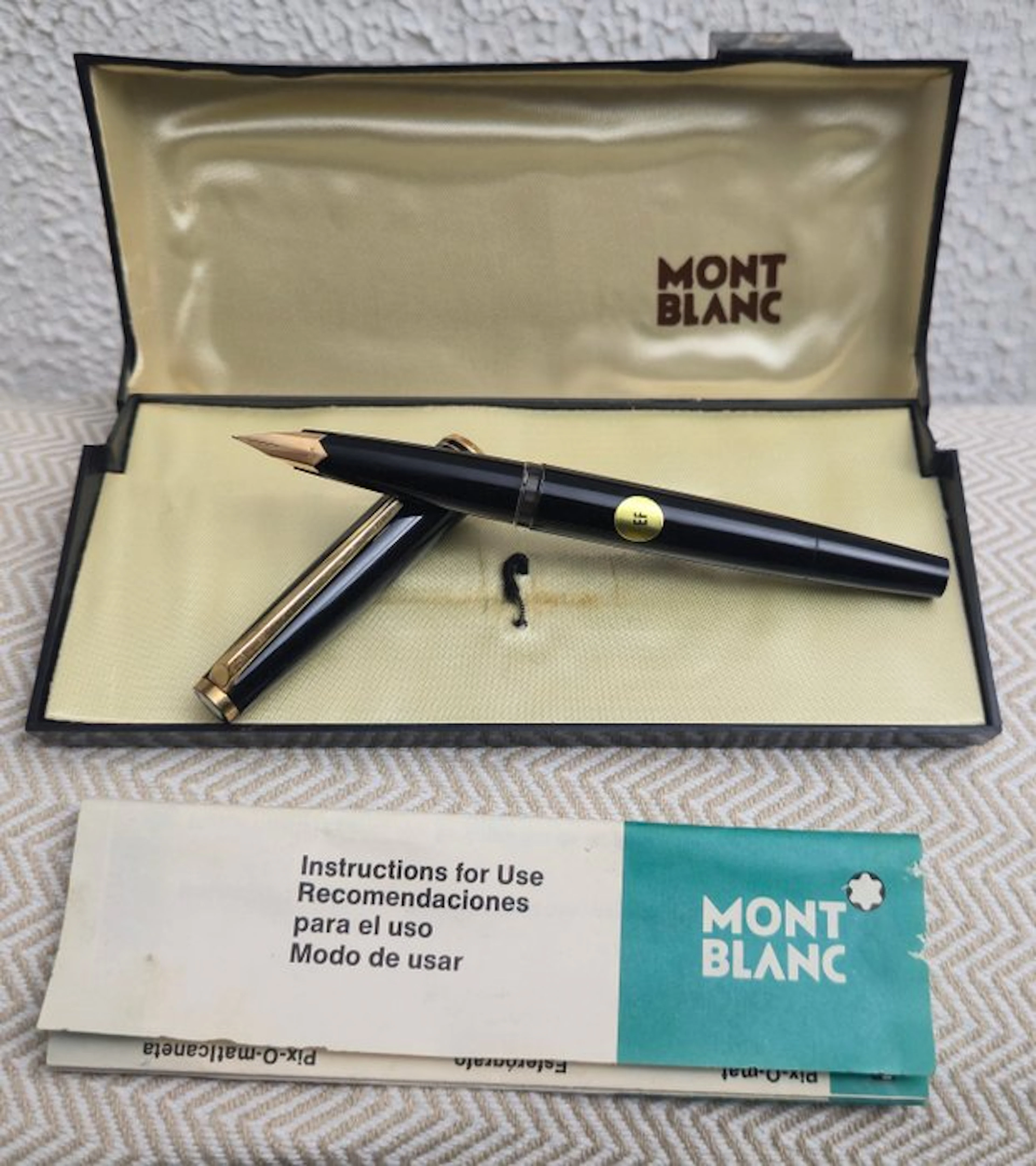 Montblanc - Rarisima y preciosa pluma montblanc 221...