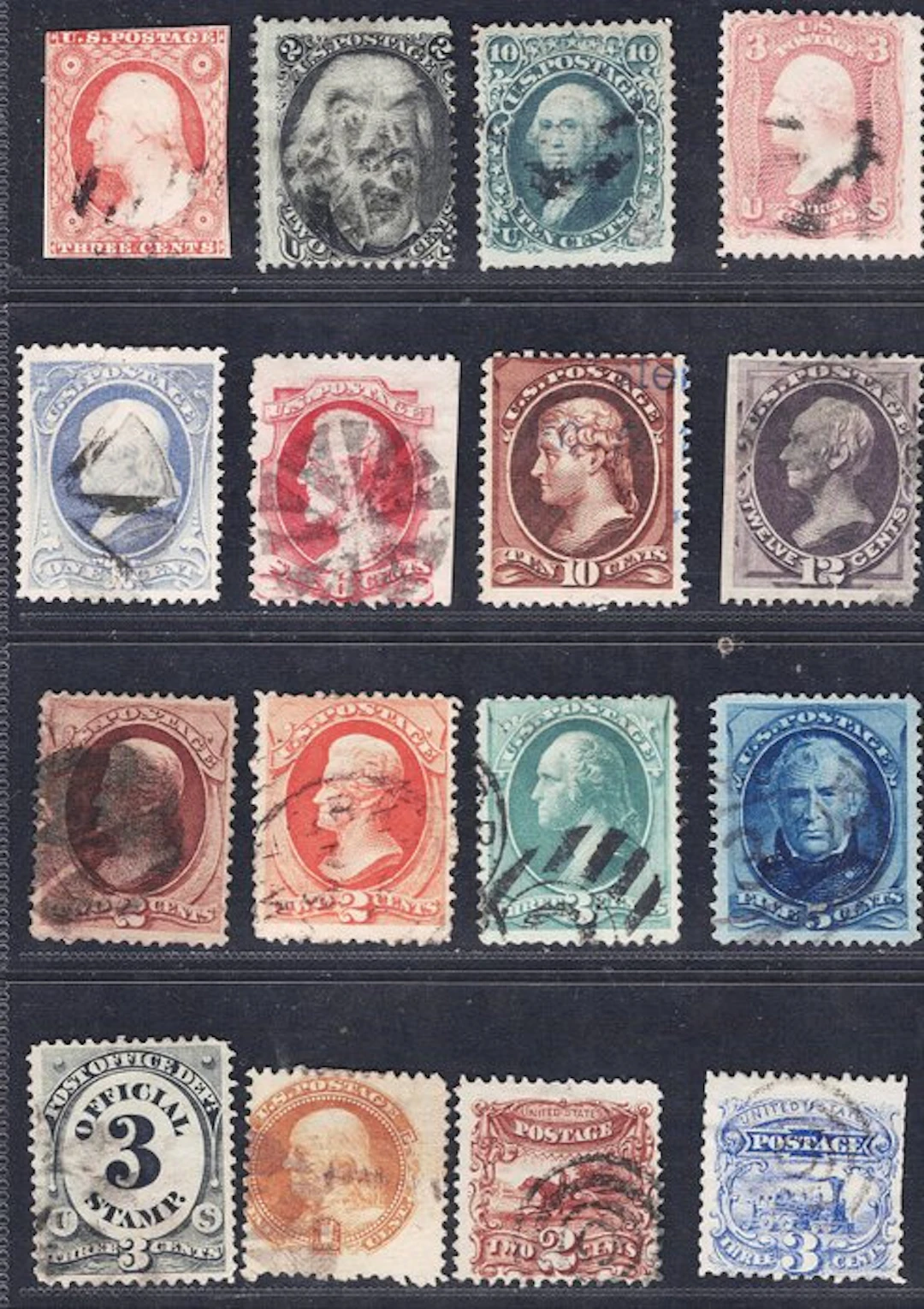 United States 1851/1870 - LOT Good Values