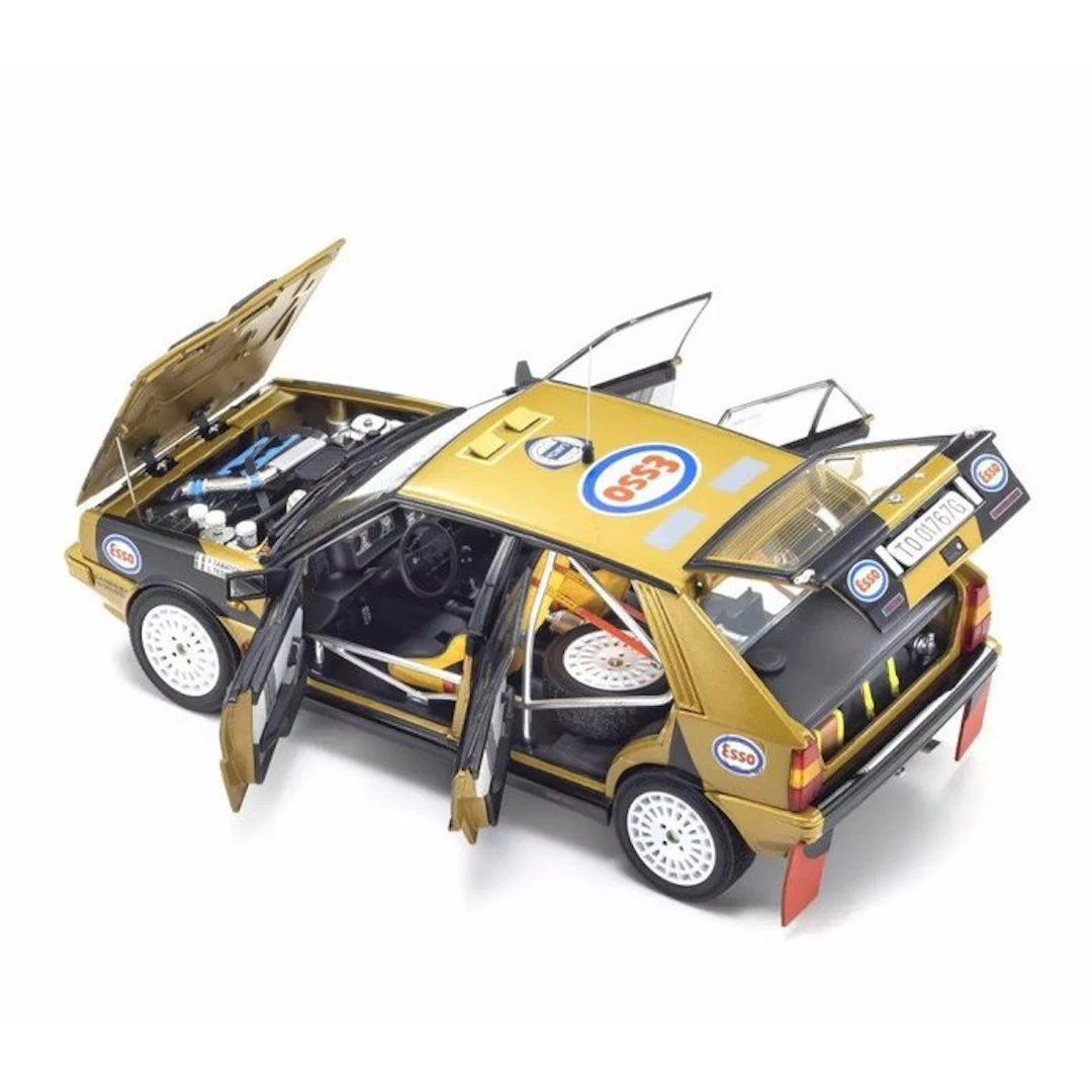Kyosho 1:18 - Model sports car - LANCIA Delta 4WD Gr.A...