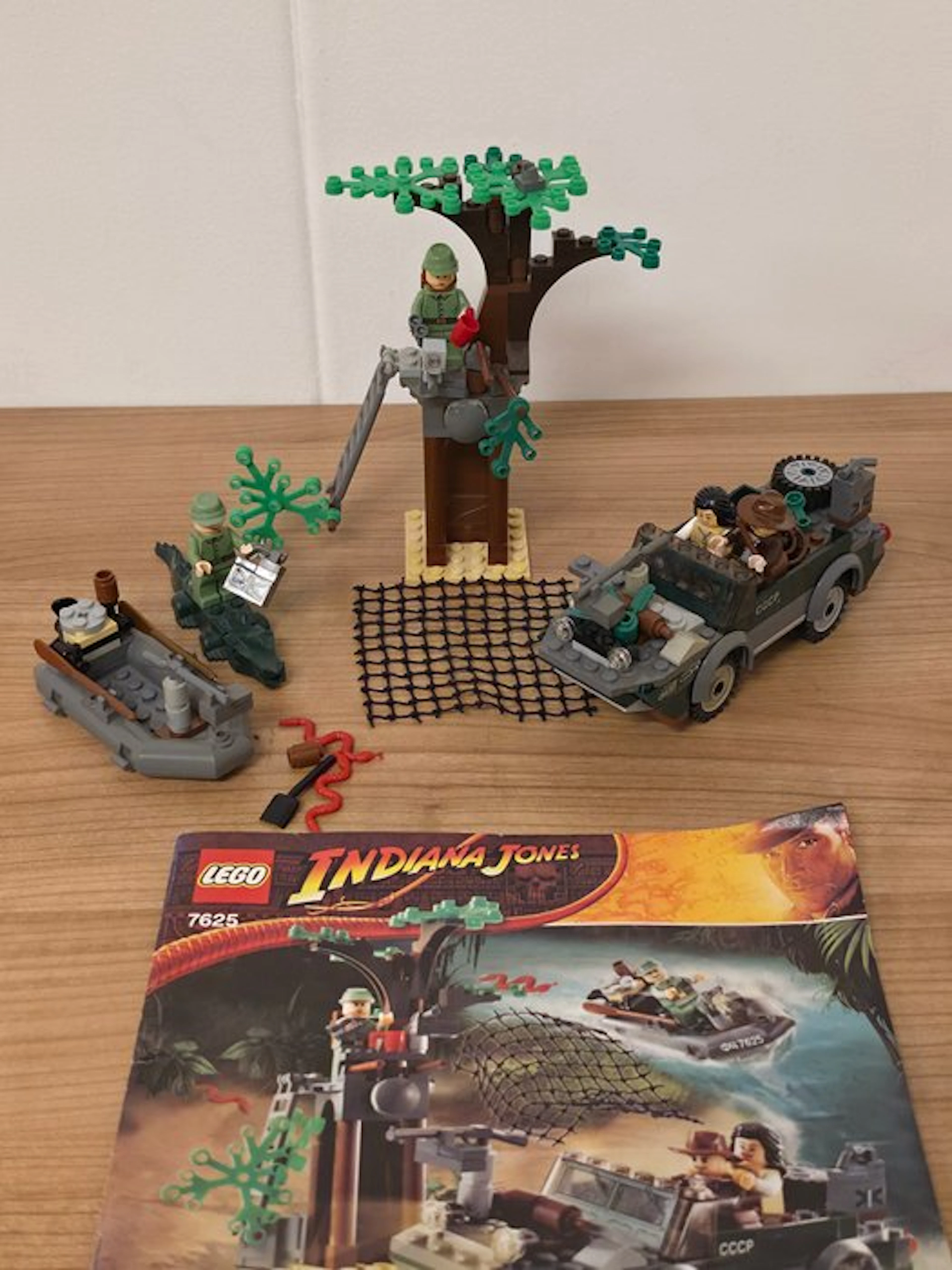 LEGO Set - 7625 - Indiana Jones - River Chase