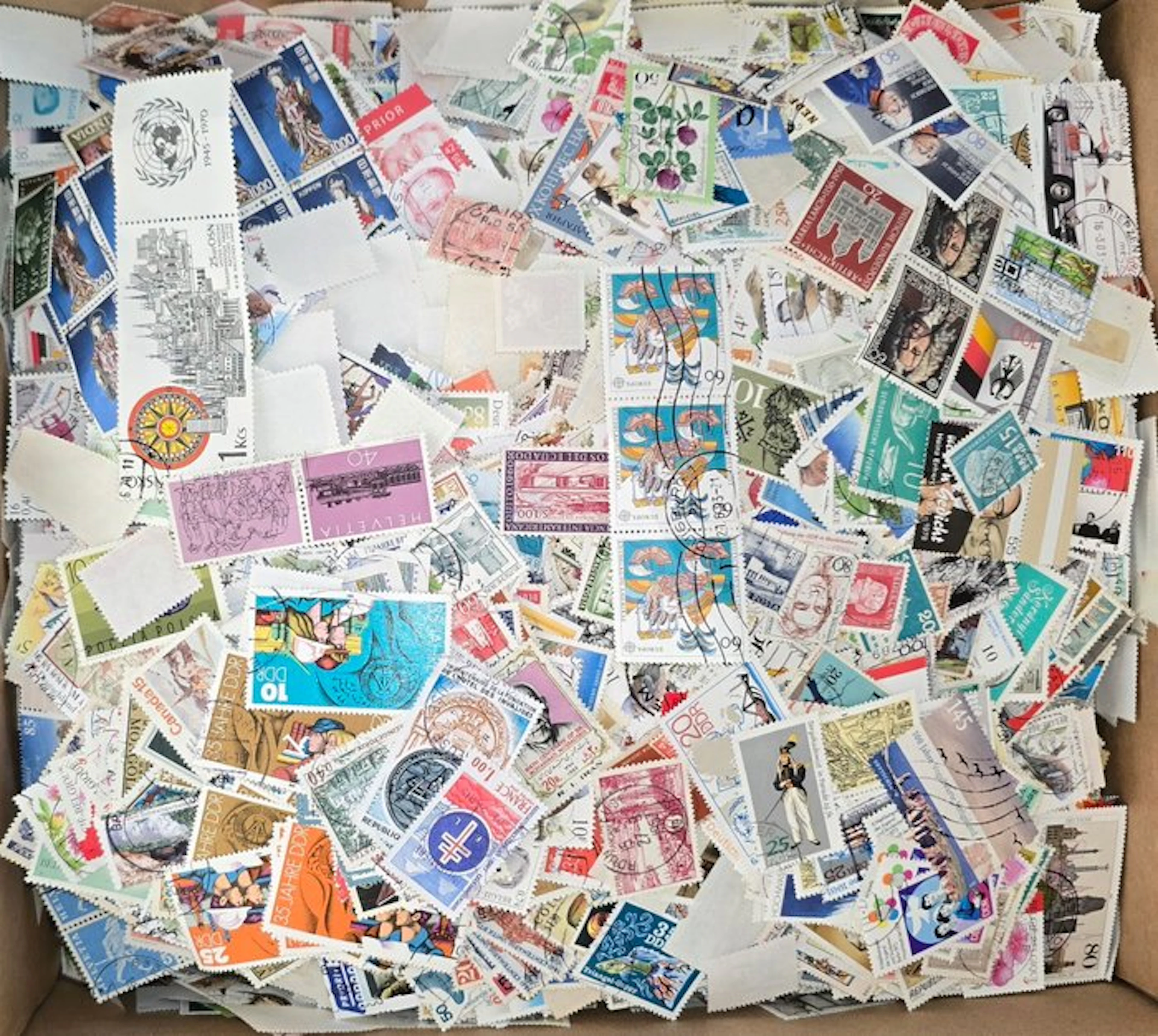 Various countries