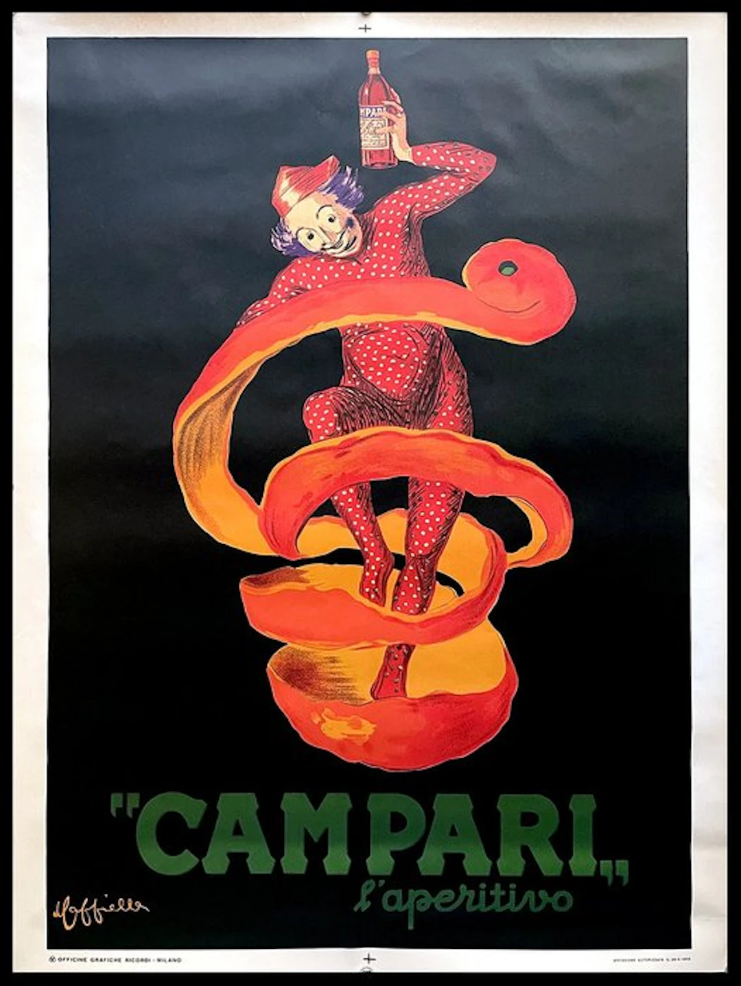 Leonetto Cappiello - Campari, Spiritello - 1950s