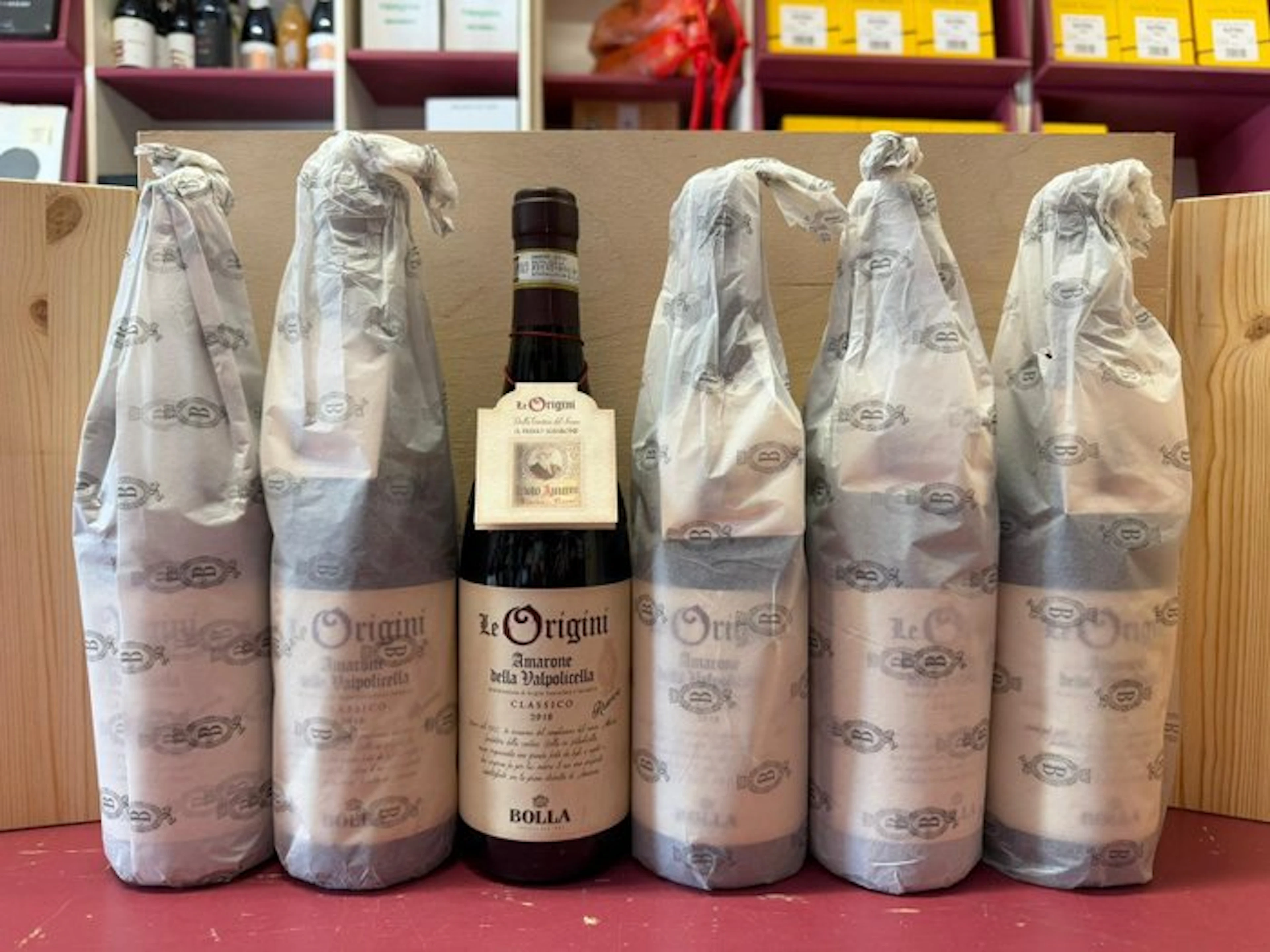 2018 Le Origini - Amarone della Valpolicella - 6 Bottles (0.75L)