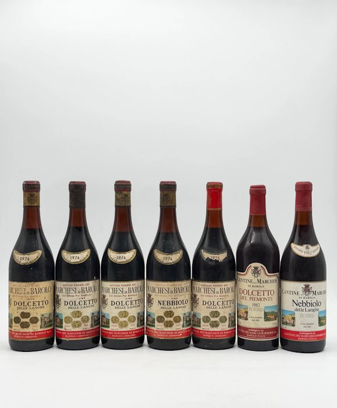 Marchesi di Barolo Collection - Piedmont - 7 Bottles (0.72L)