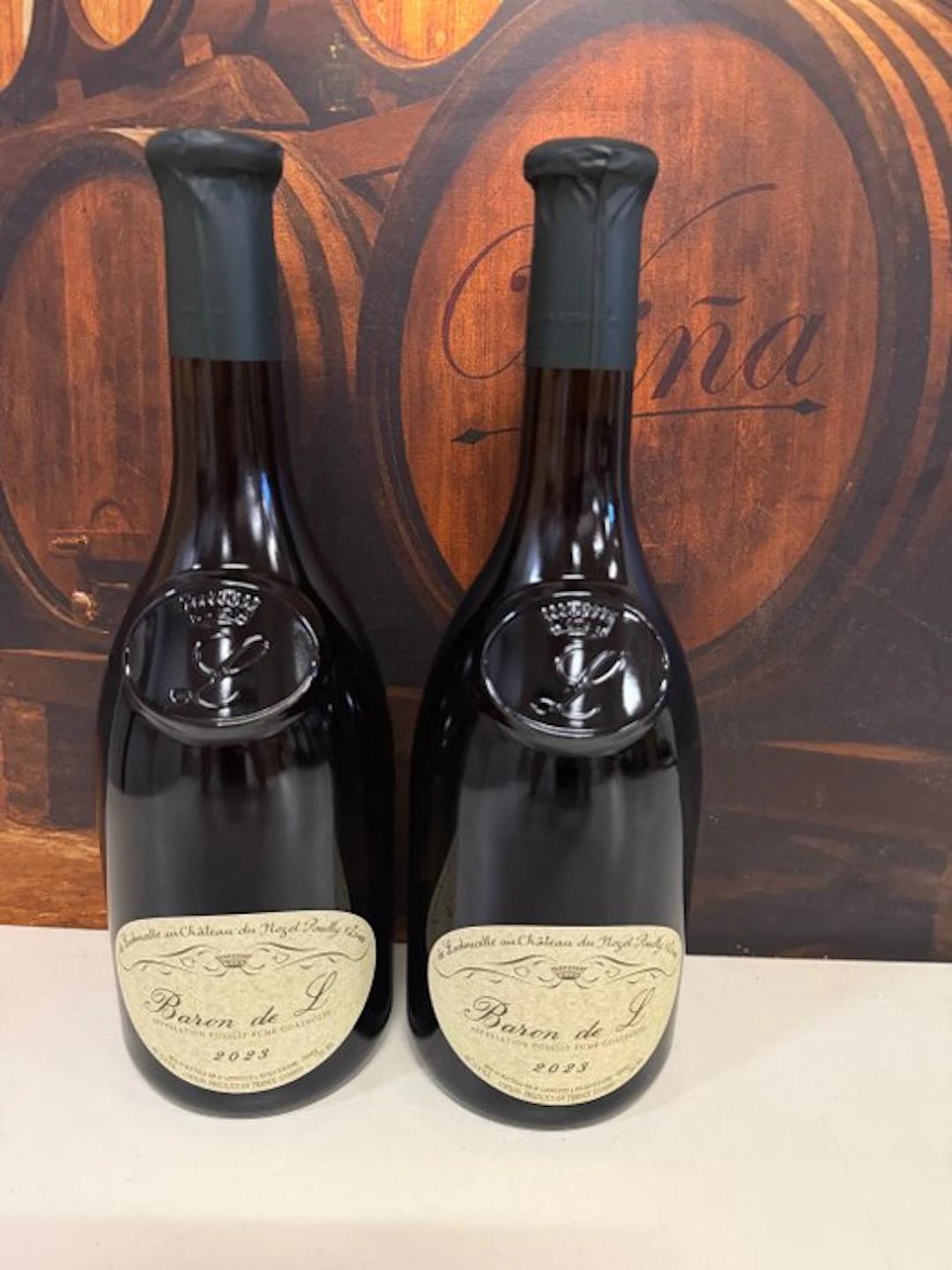 2023 Baron De Ladoucette "Baron de L" - Pouilly Fumé - 2 Bottles (0.75L)