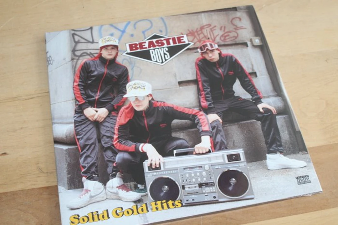 Beastie Boys - Solid Gold Hits - 2xLP album (double album) - 2005