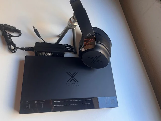 JVC - Exofield XP-EXT1 Wireless 7.1.4-Channel Personal...