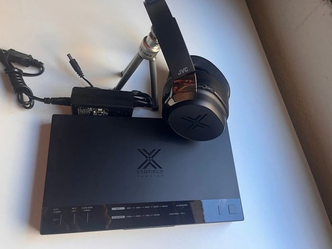 JVC - Exofield XP-EXT1 Wireless 7.1.4-Channel Personal...