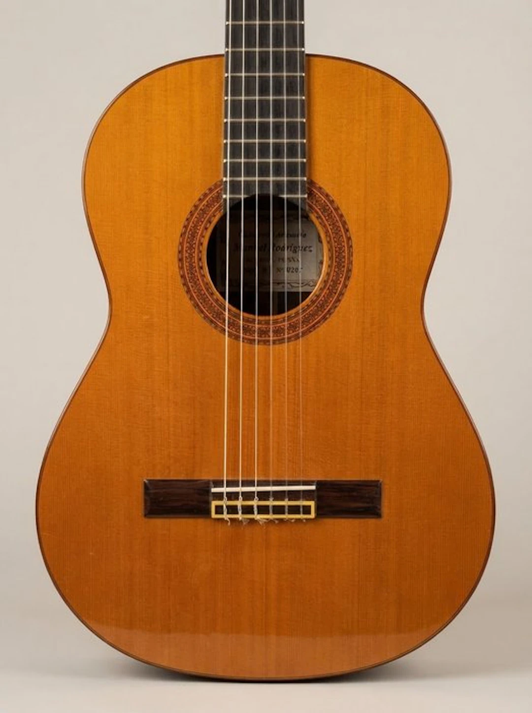 Manuel Rodriguez - Modelo B - - Classical guitar - Spain