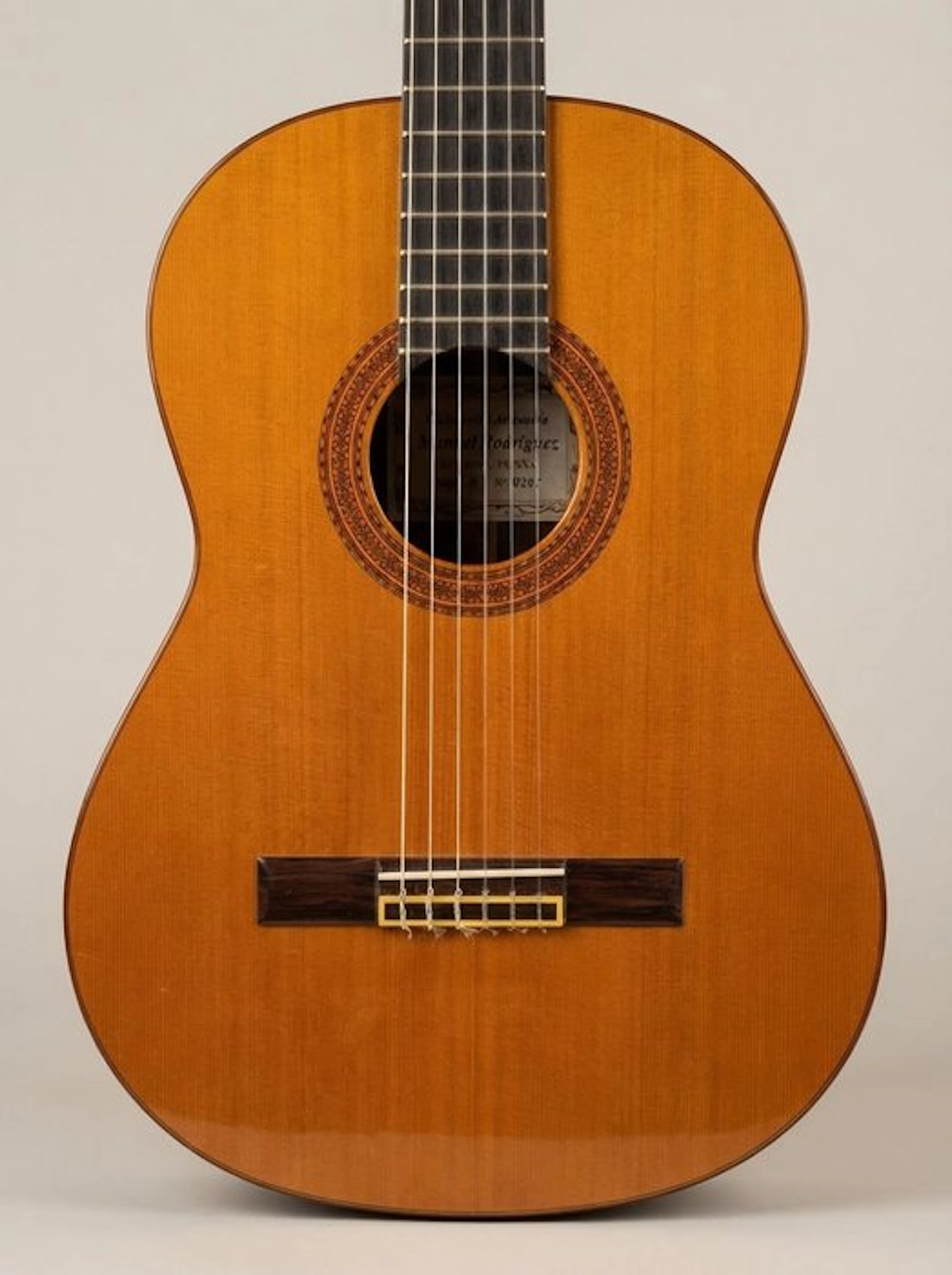 Manuel Rodriguez - Modelo B - - Classical guitar - Spain