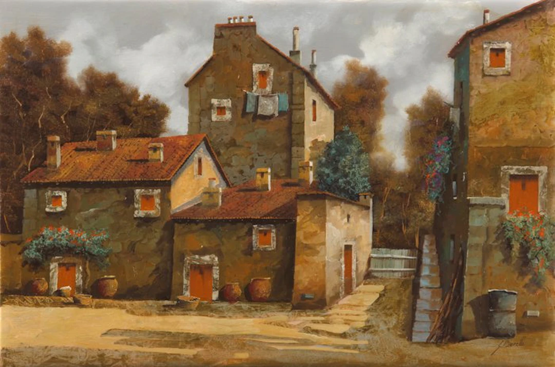 Guido Borelli - assenzio