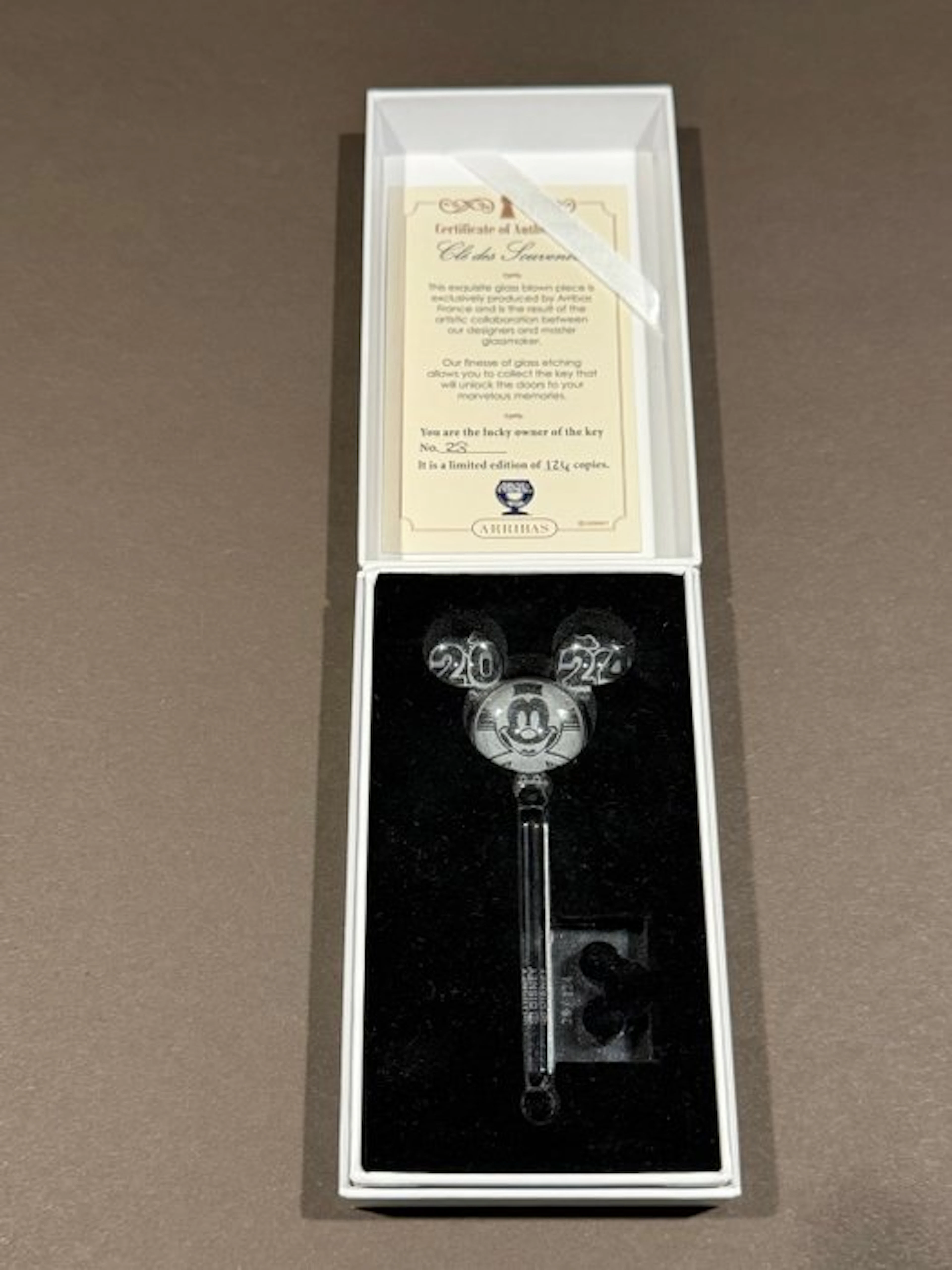 Arribas - Key Contemporary - Glass - Low Number